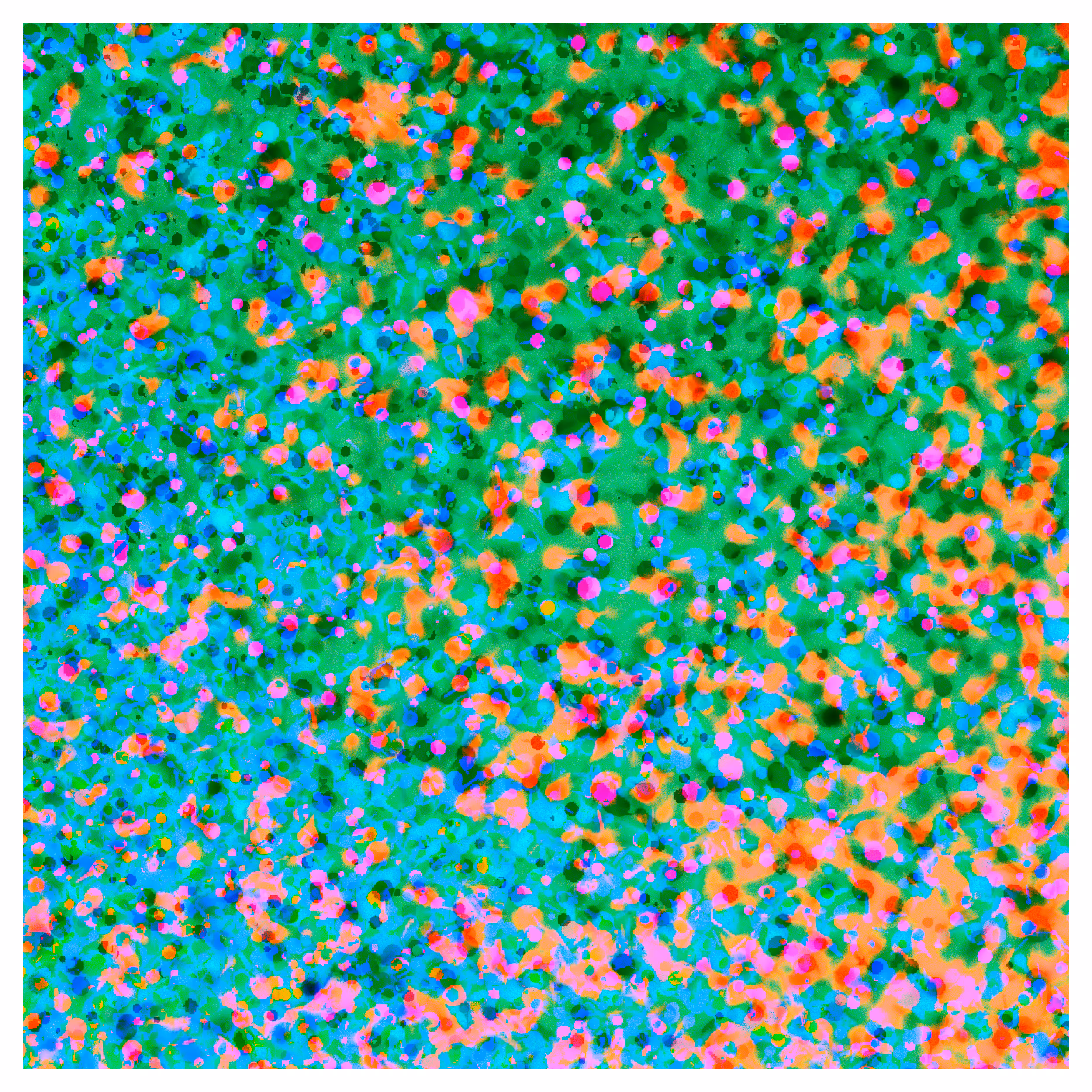 Collection: Generative Microscopic secret life | Name: Part ii