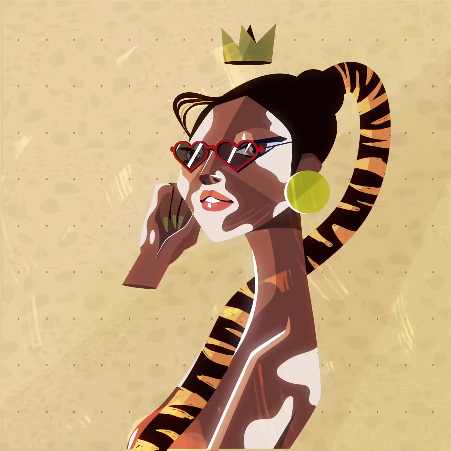 Untamed Queen