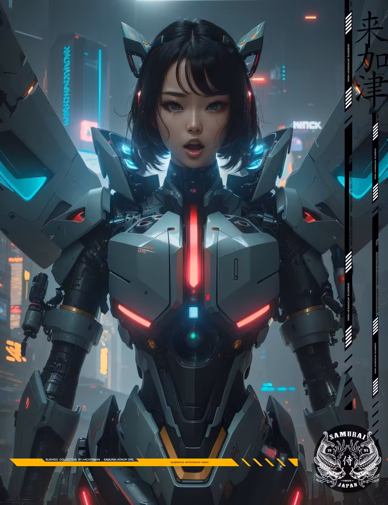 ⭐️BUSHIDO MECHA⭐️  #8124