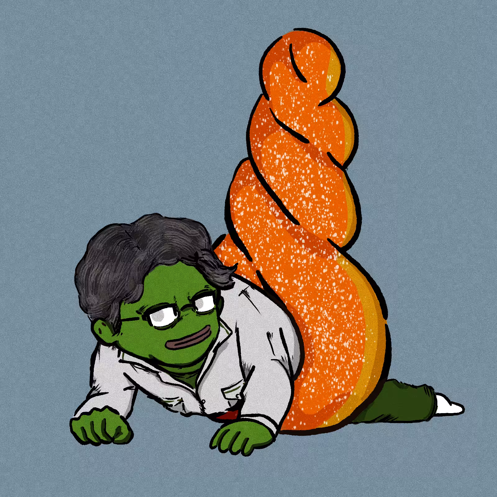 Daily life in donuts Pepe's ...