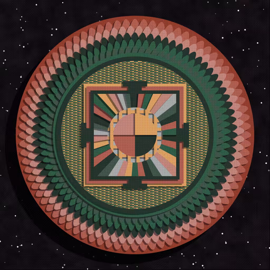 Paper Mandala #324