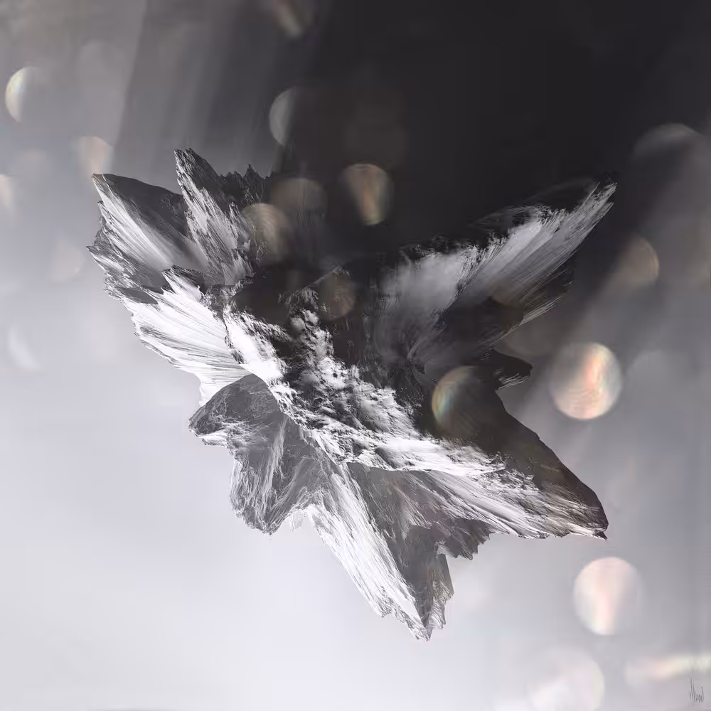 Crystallized Asteroids - 04