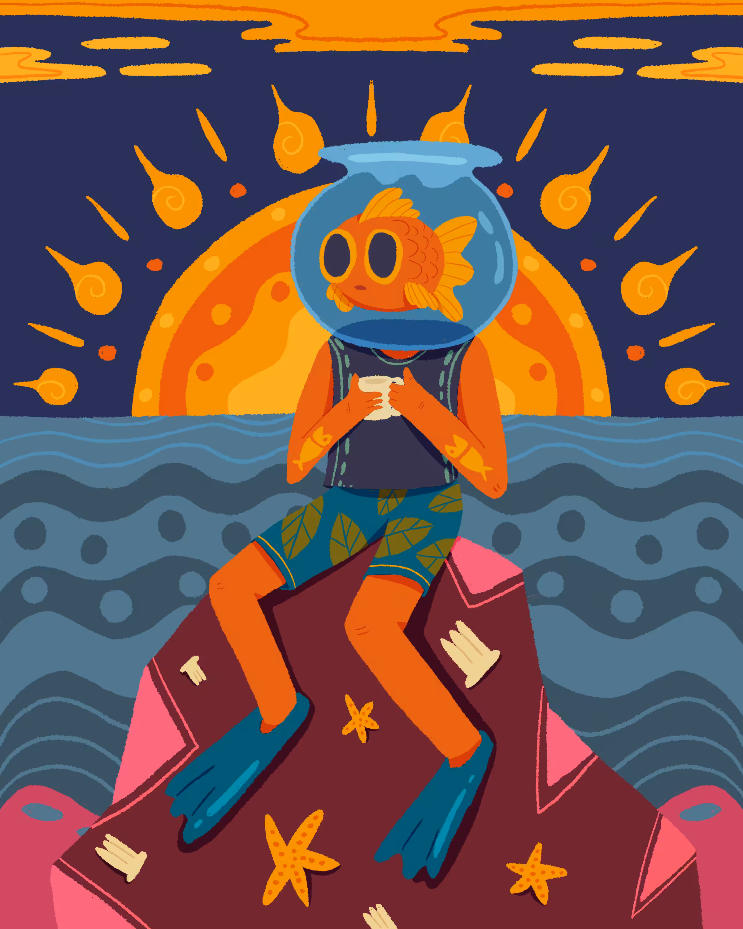 Sunset Hunter