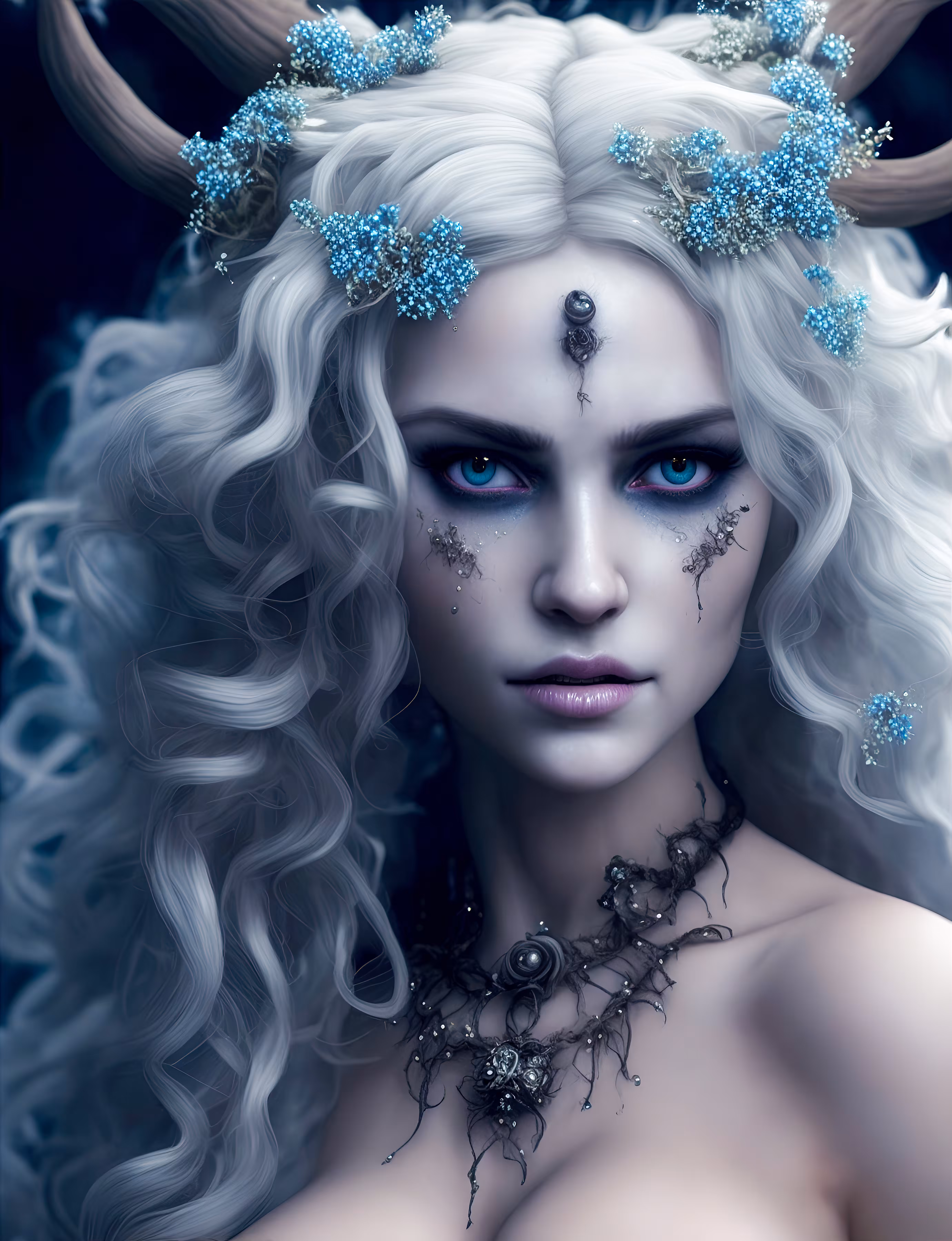 Elaria Frostweaver, The White Witch
