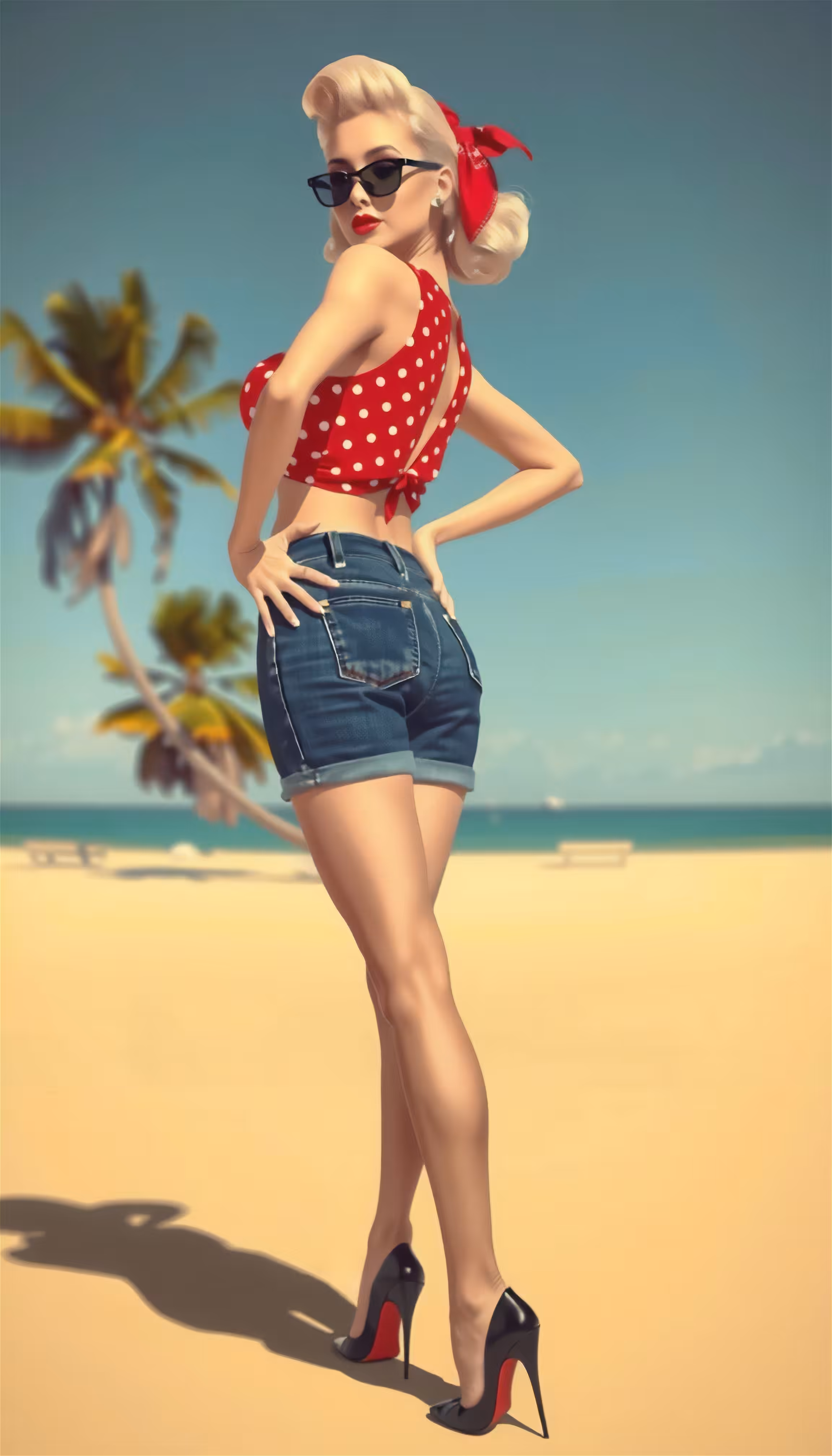 Sun-Kissed Seduction