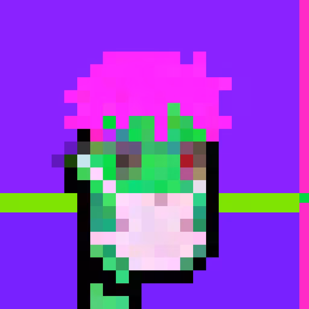 BASTARD GAN PUNKS V2: BASTARD GAN PUNK V2 #2356