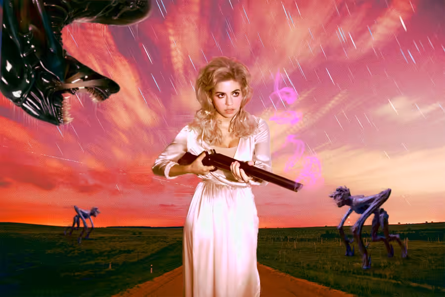 marina vs. alien 