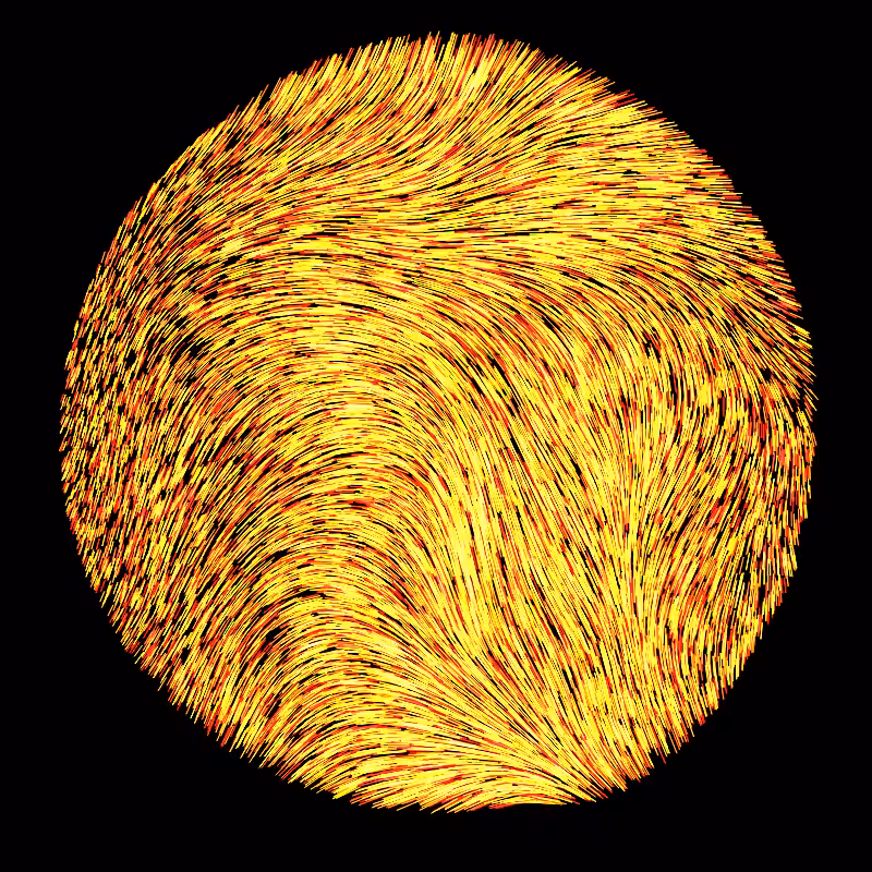 Flow Orb #17