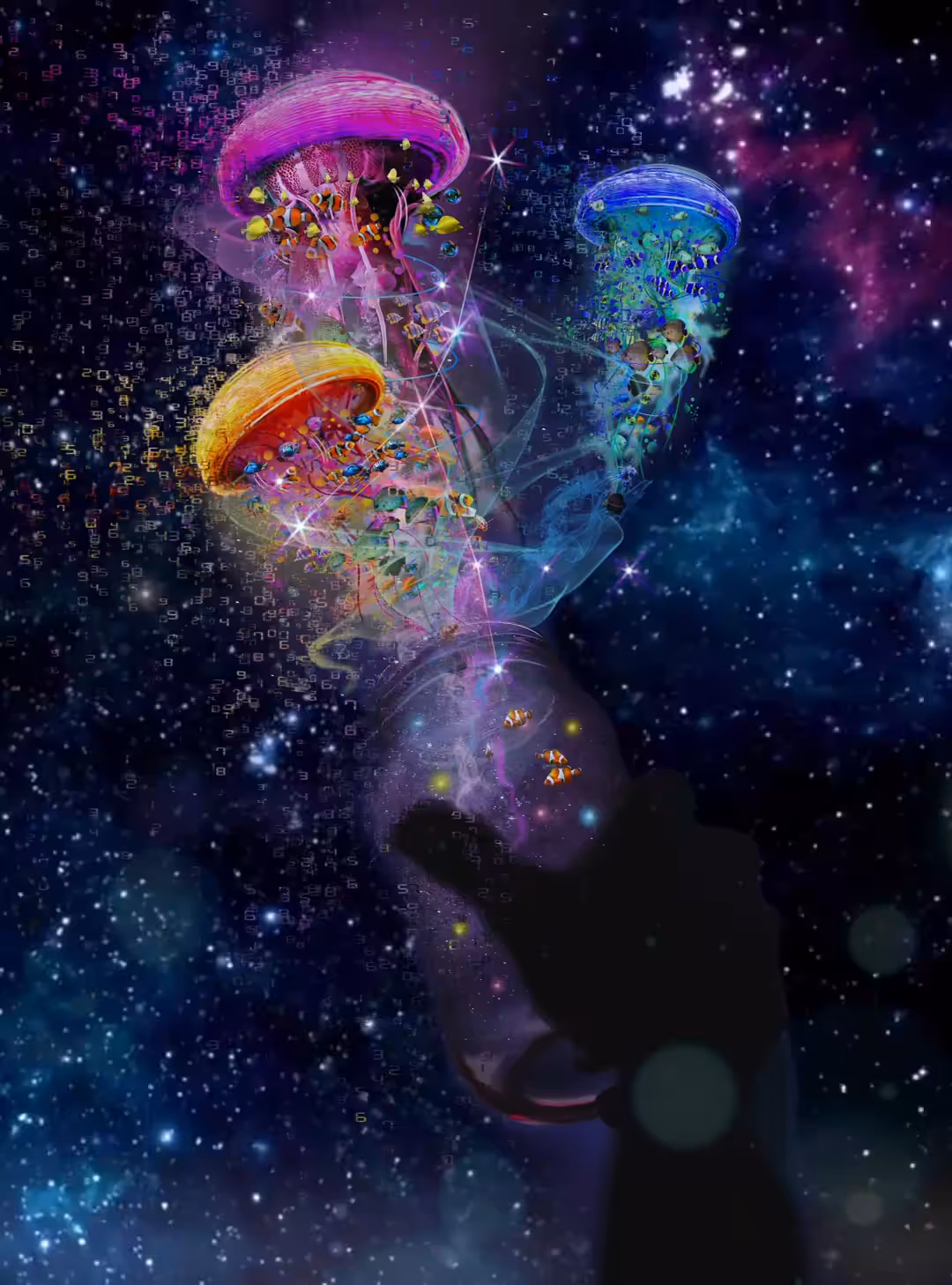 Space Jellyfish Released