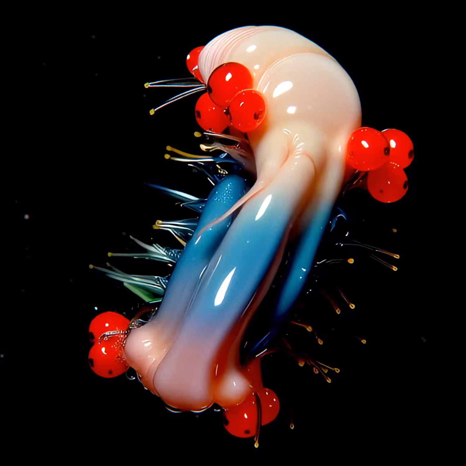 Porcellana Azureus