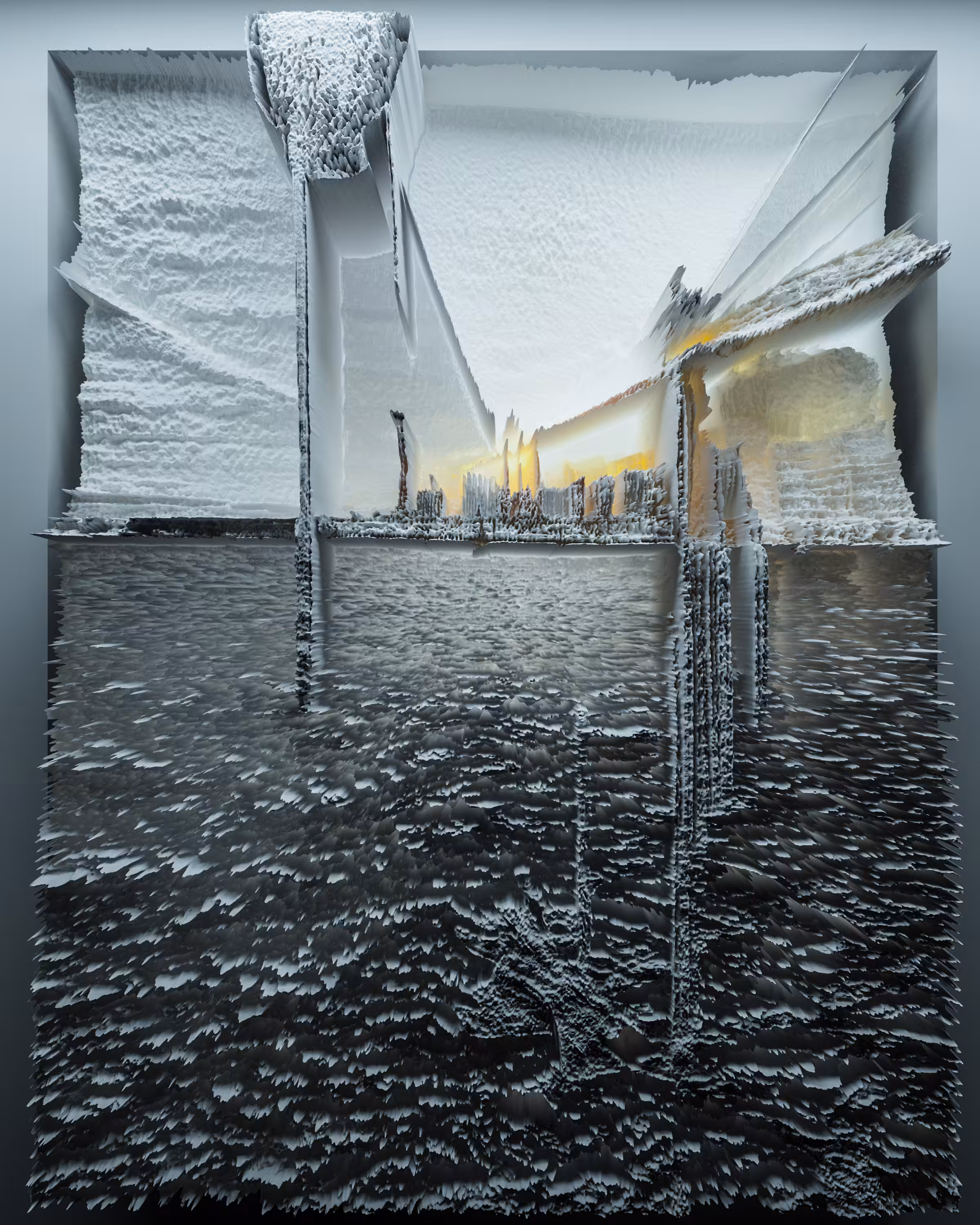 Machine Hallucinations - New York City #792