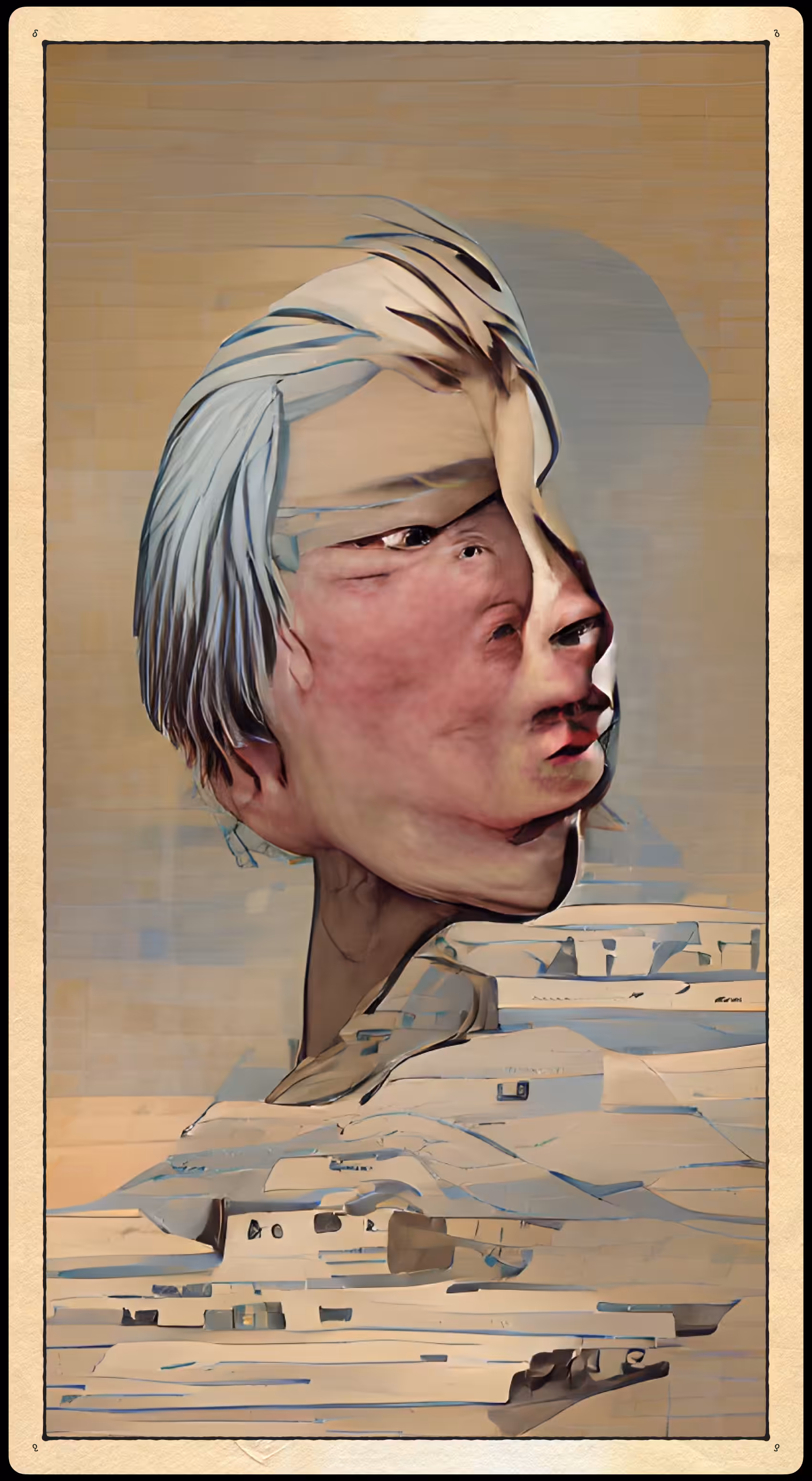 The Past Face of NDCC #0099