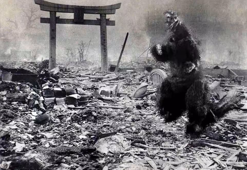 GOJIRA ATTACK