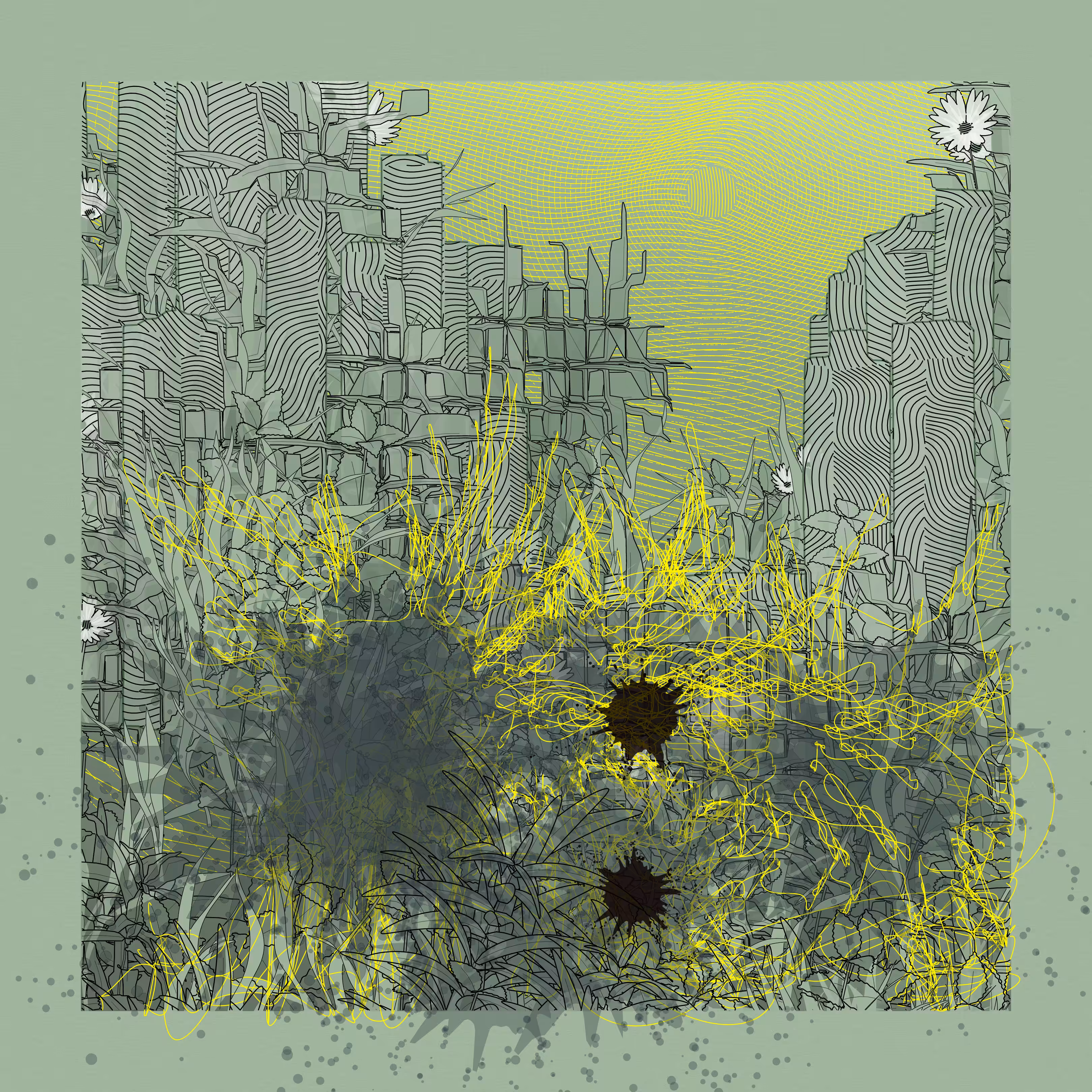 Landscape with Carbon Capture #11350