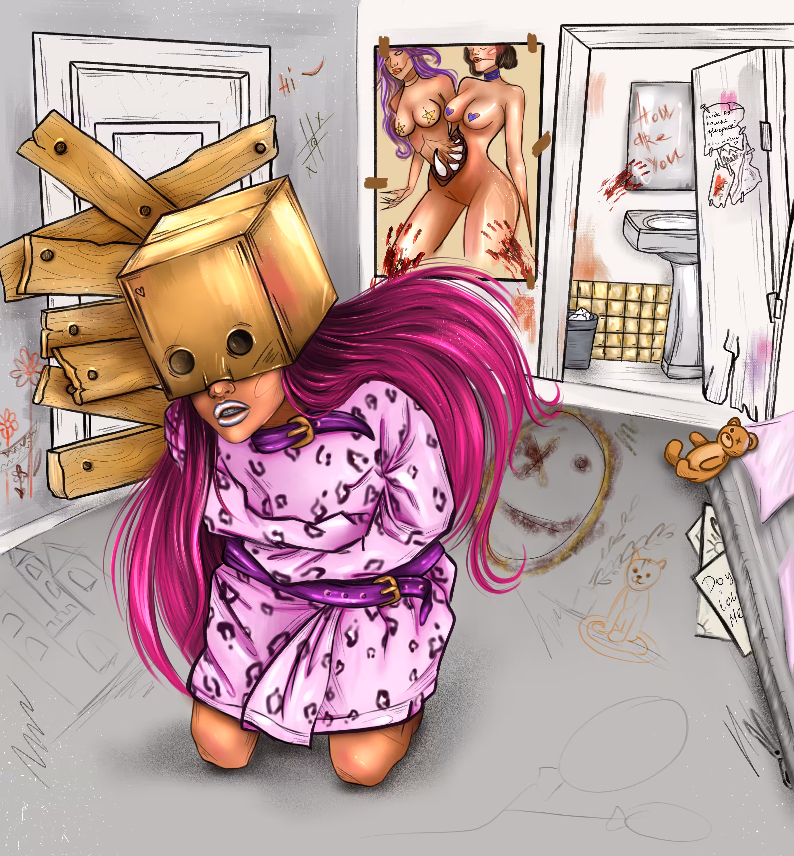 Creative insanity 