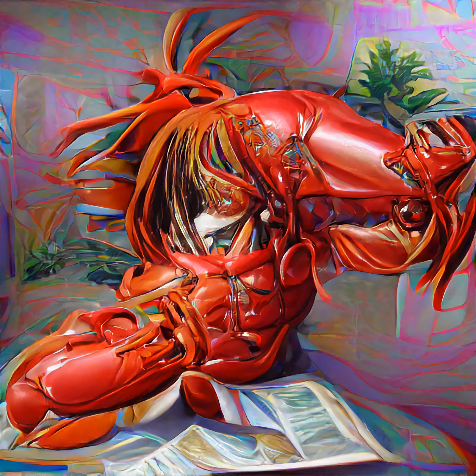 8. Lobsterhead