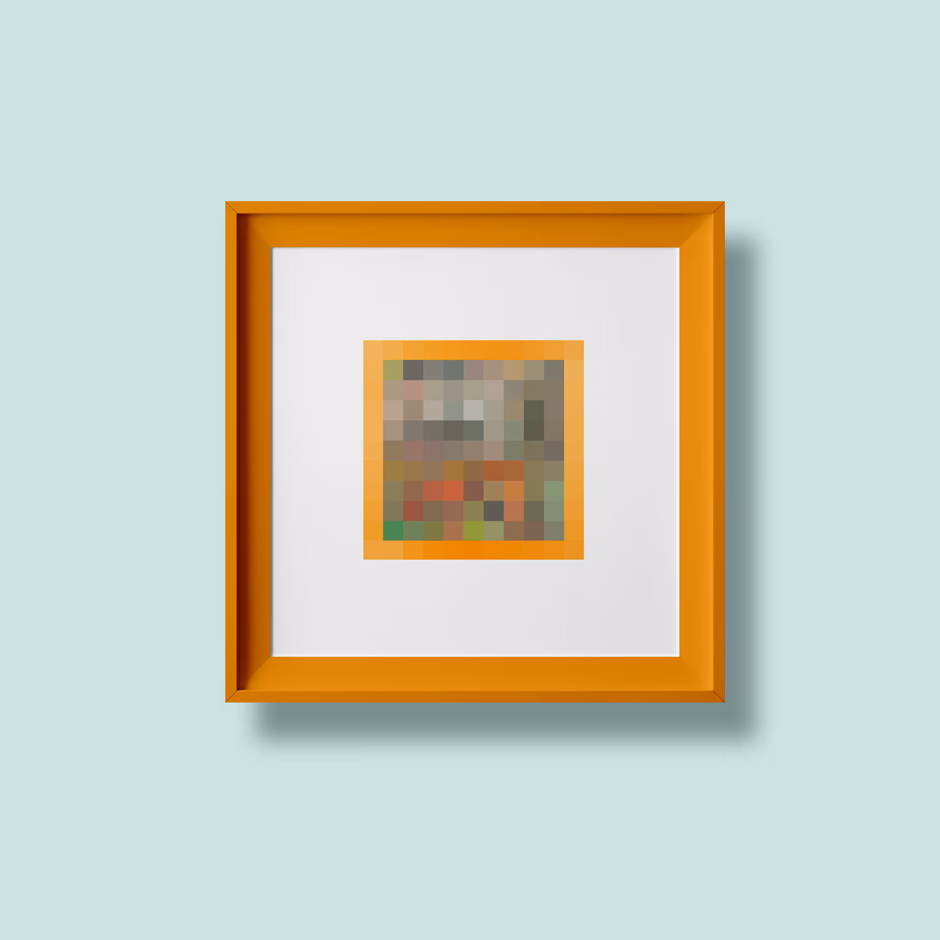 89 Pixels: Willem de Kooning - Woman I