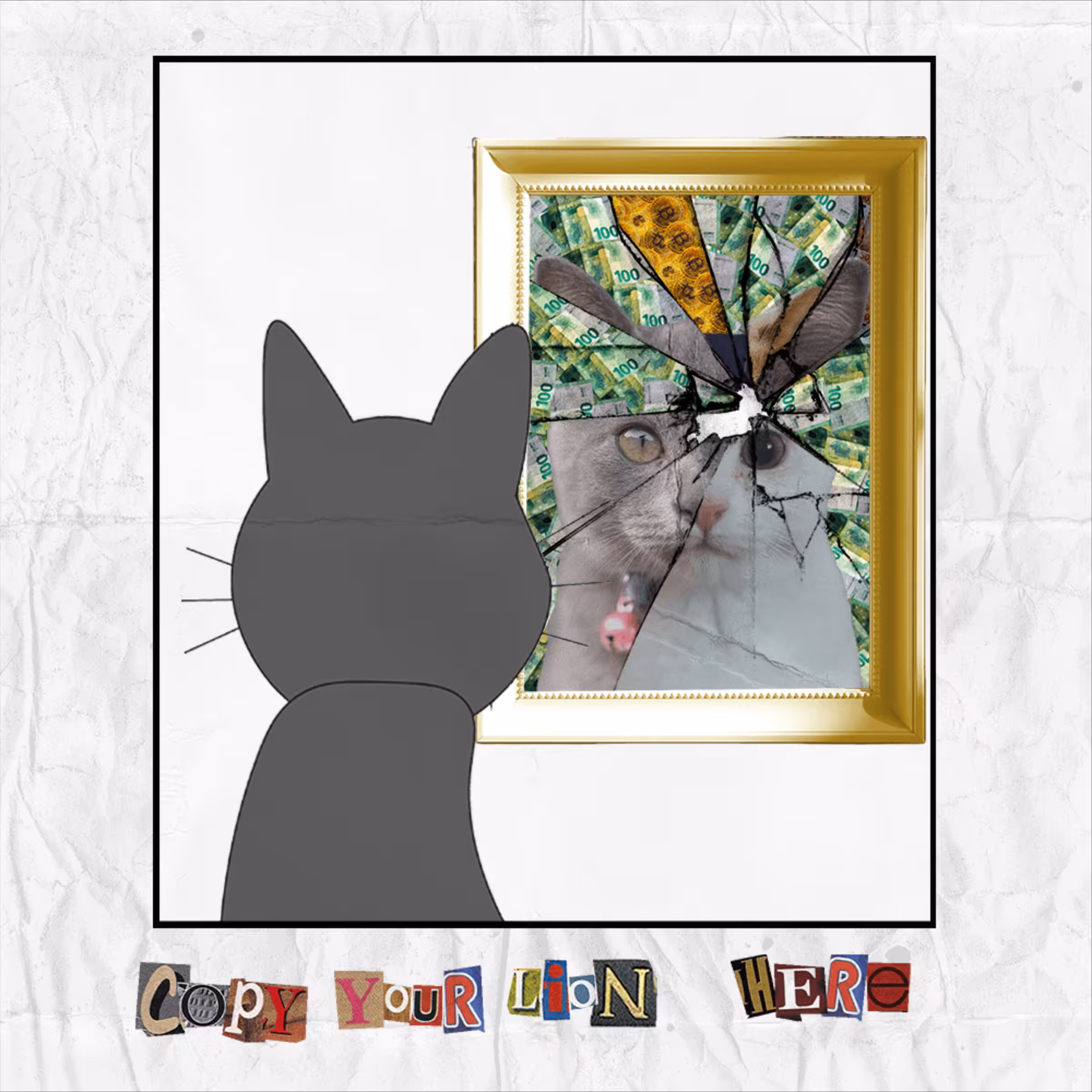 Paper Mirror #21