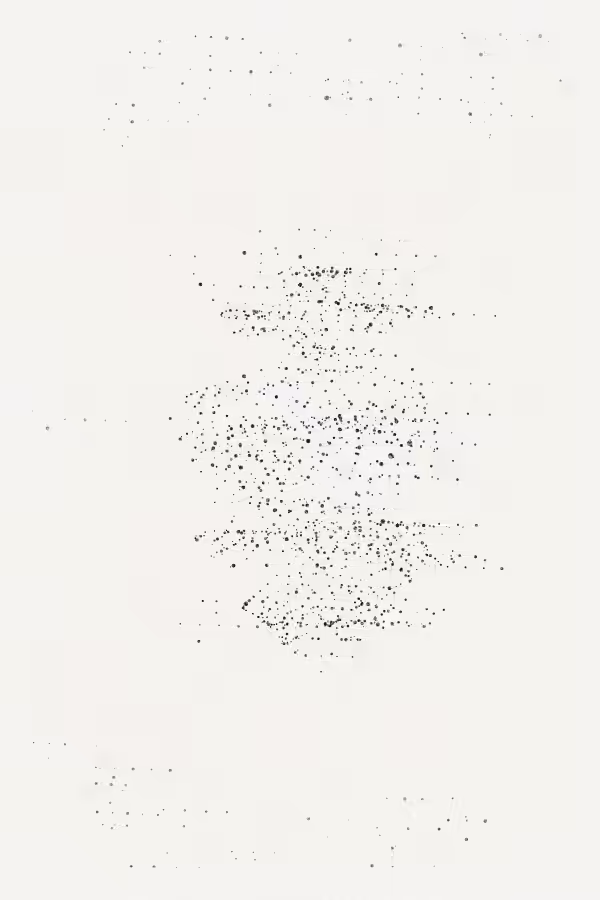 Stippled Sketch #33