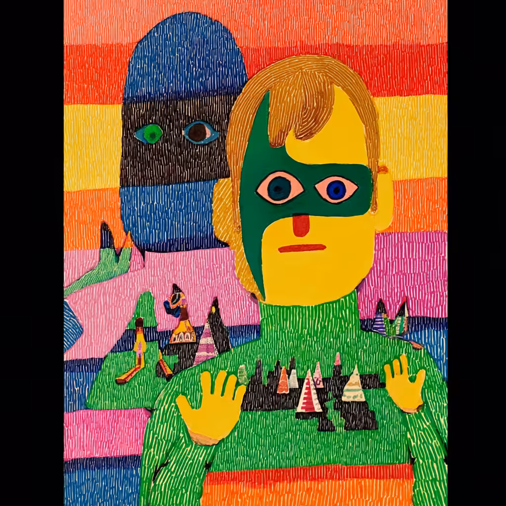 face invader # 534