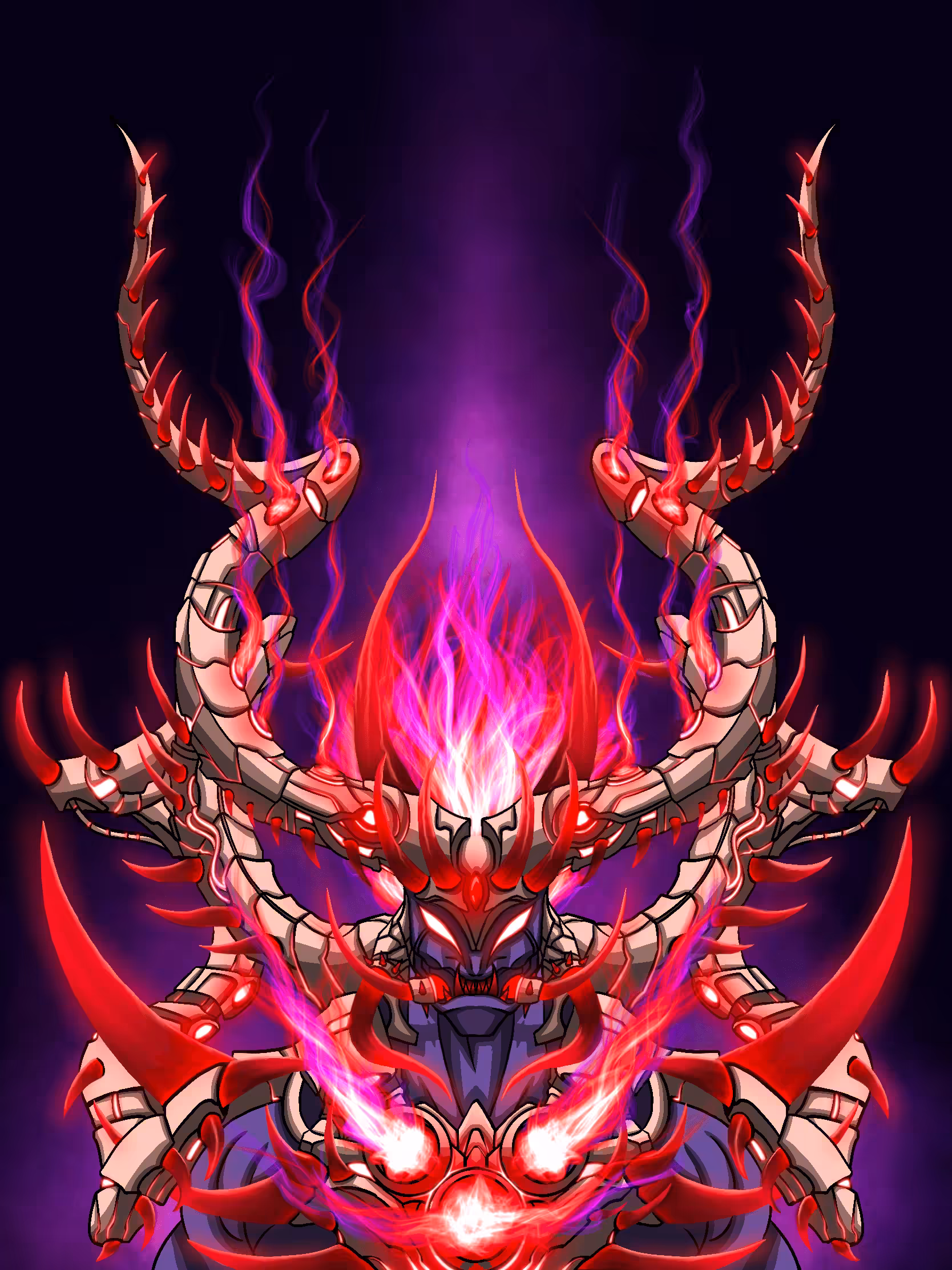 CYBERDEMON #130(UR) X #051(SR)Fusion #07