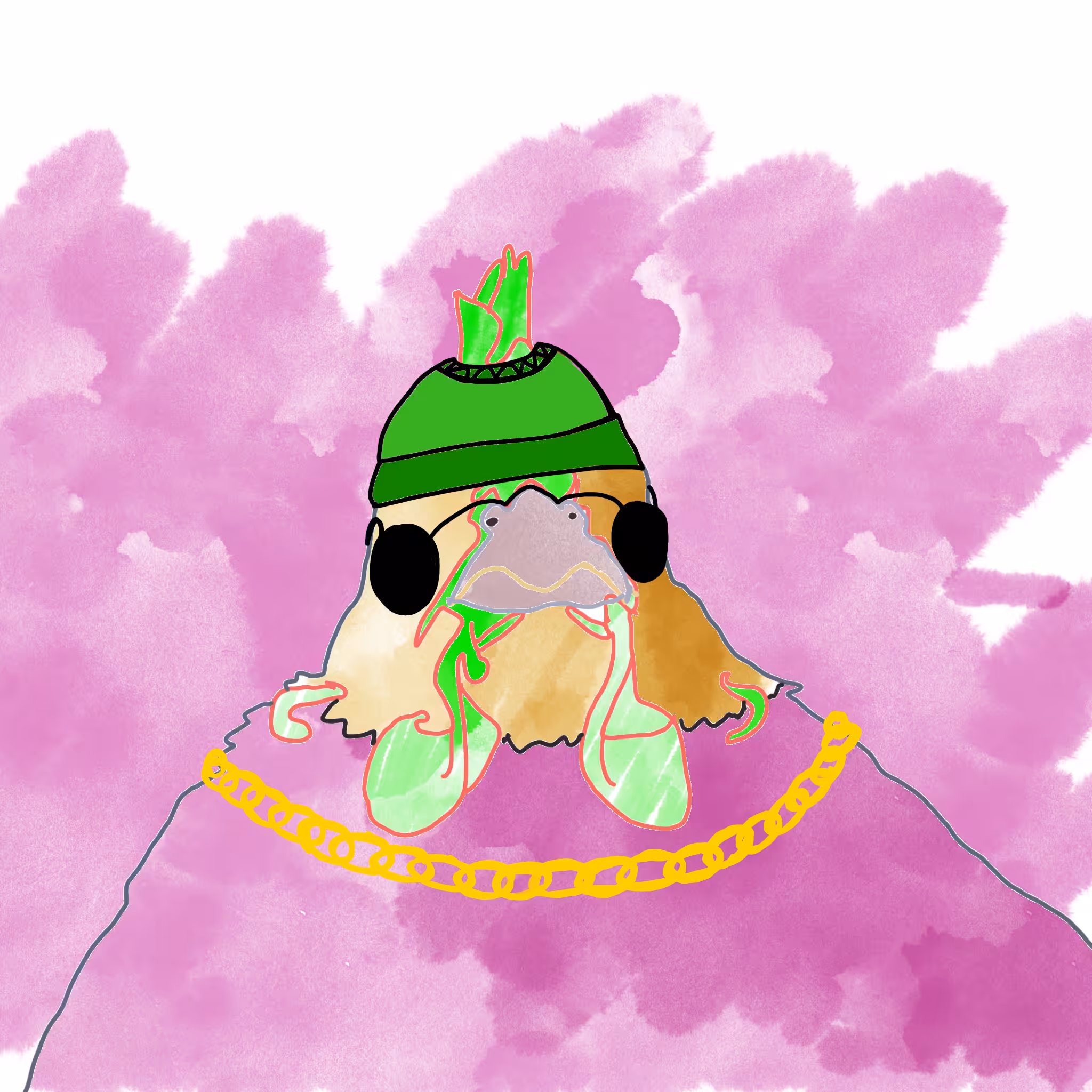 Feathery Friend #18