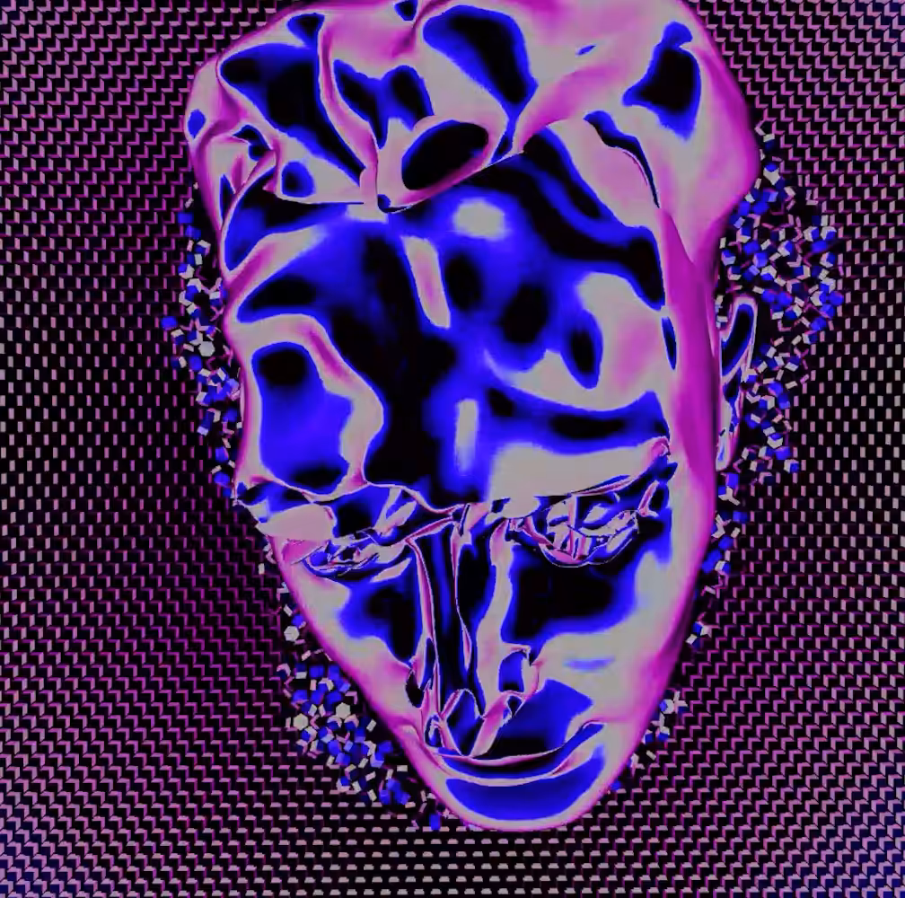 an artist breaks through the noise