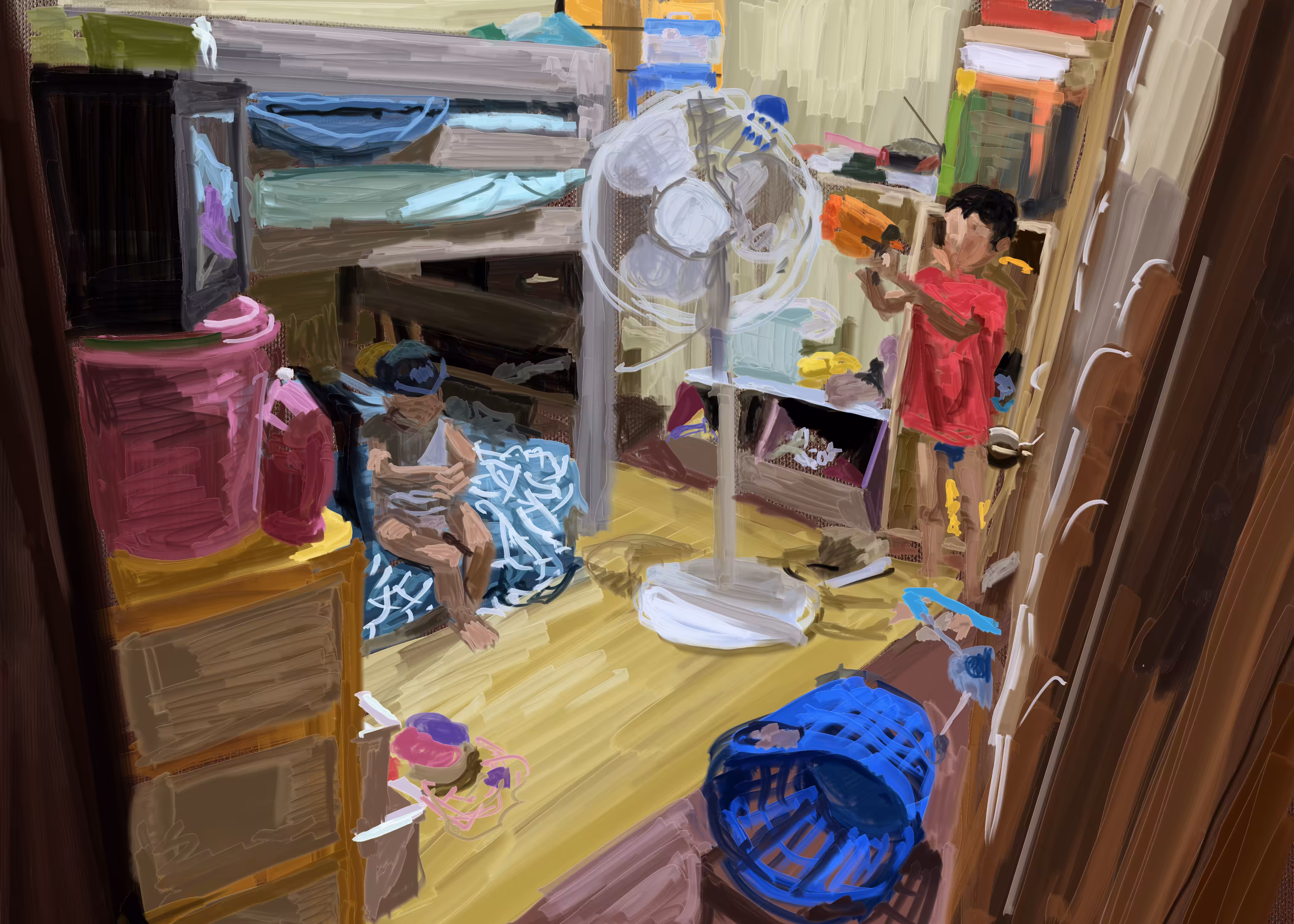 Messy Room