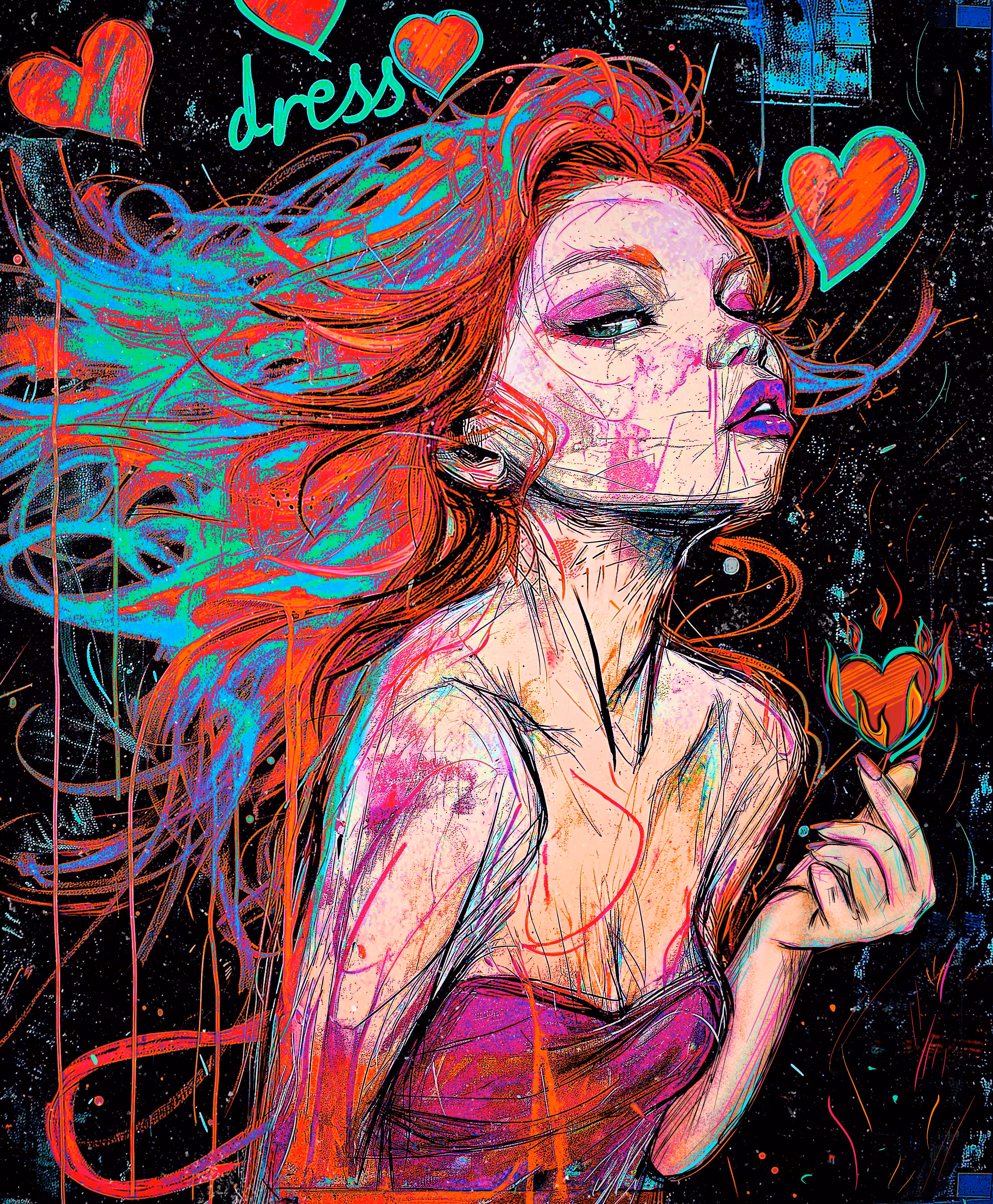 “Born from Fire”