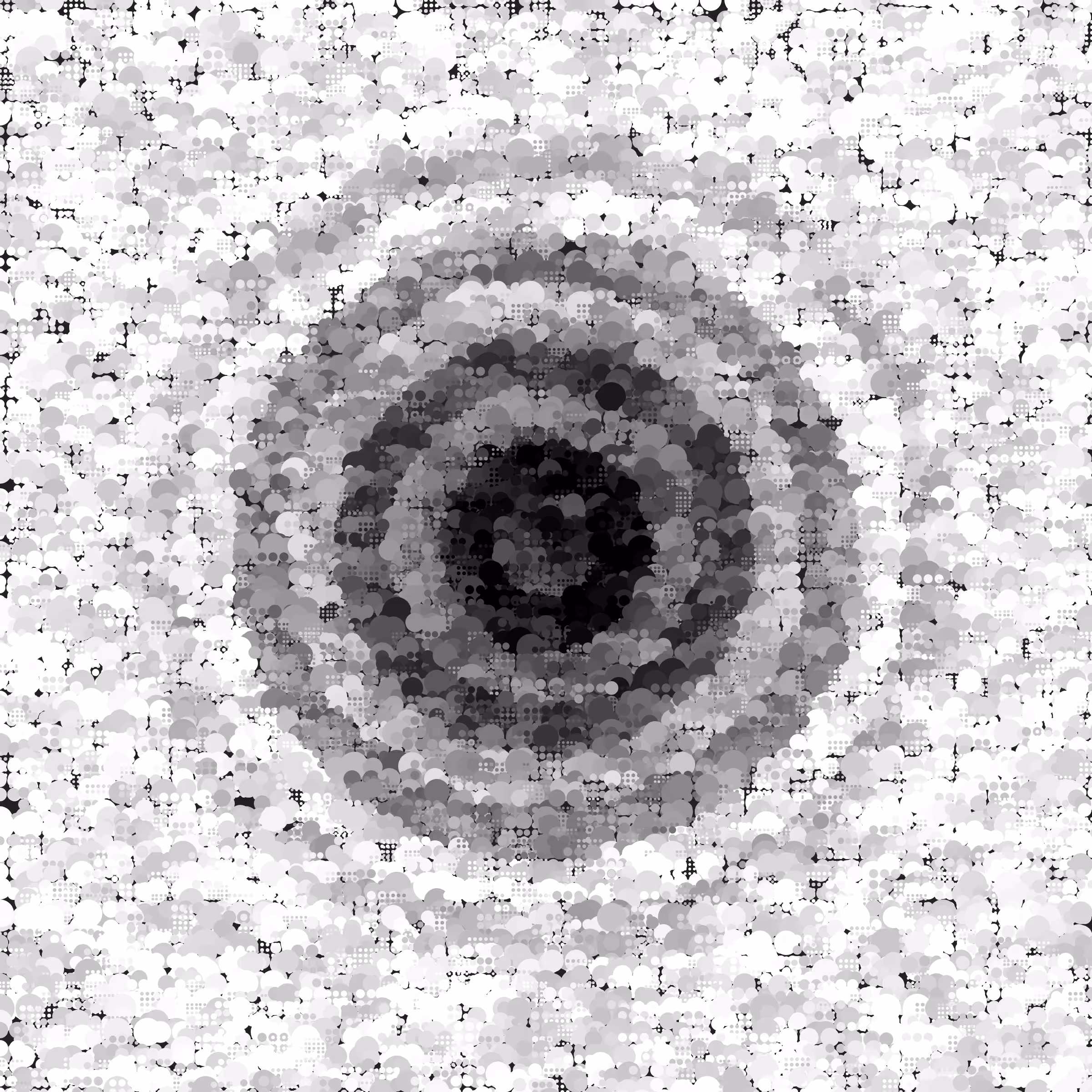 Dot Matrix Gradient Study #3