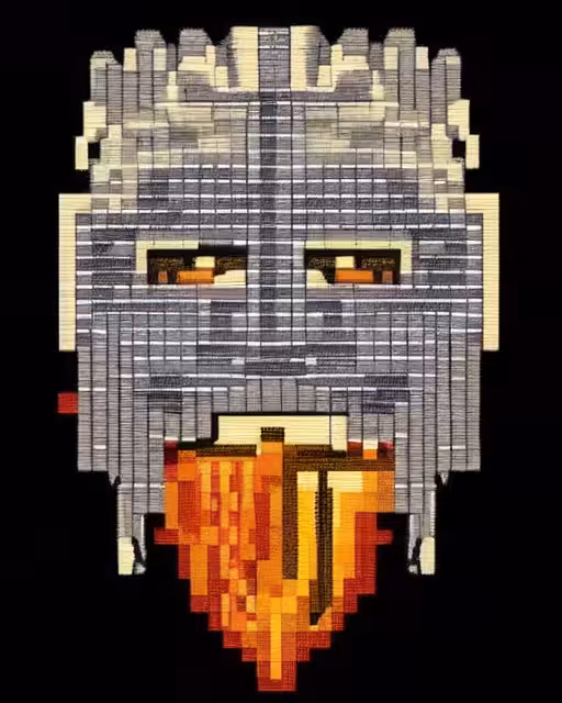 Warrior head #03