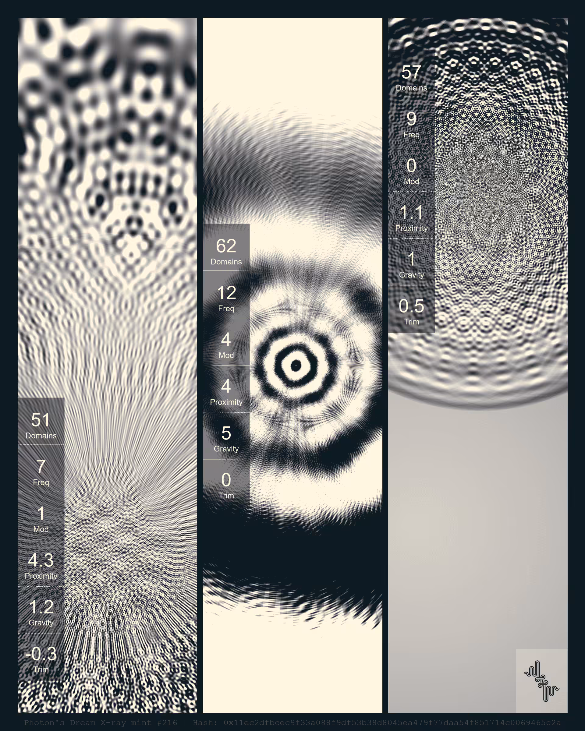 Photon's Dream X-ray mint#216
