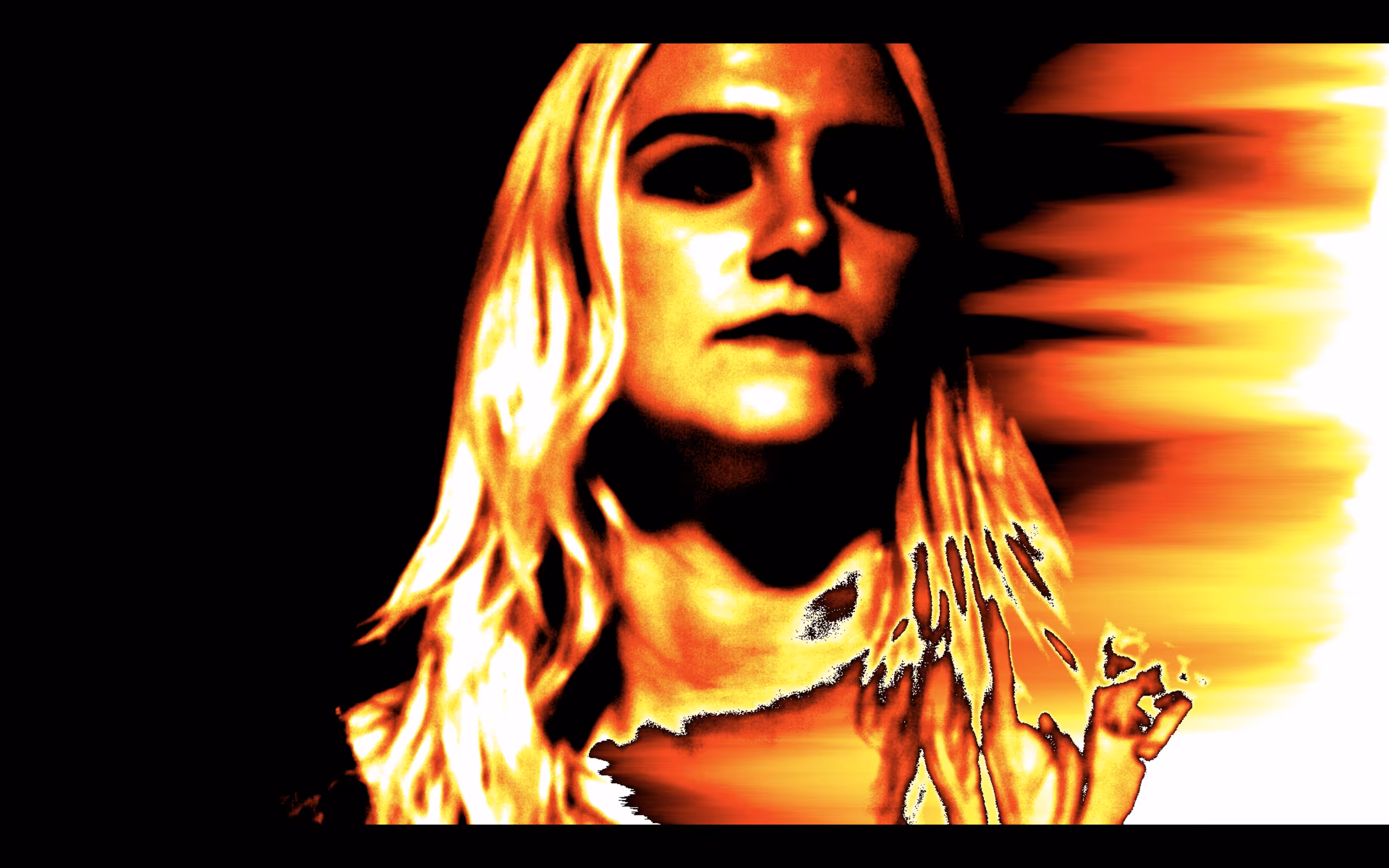 Kristina X felt aFire aBurn'N
