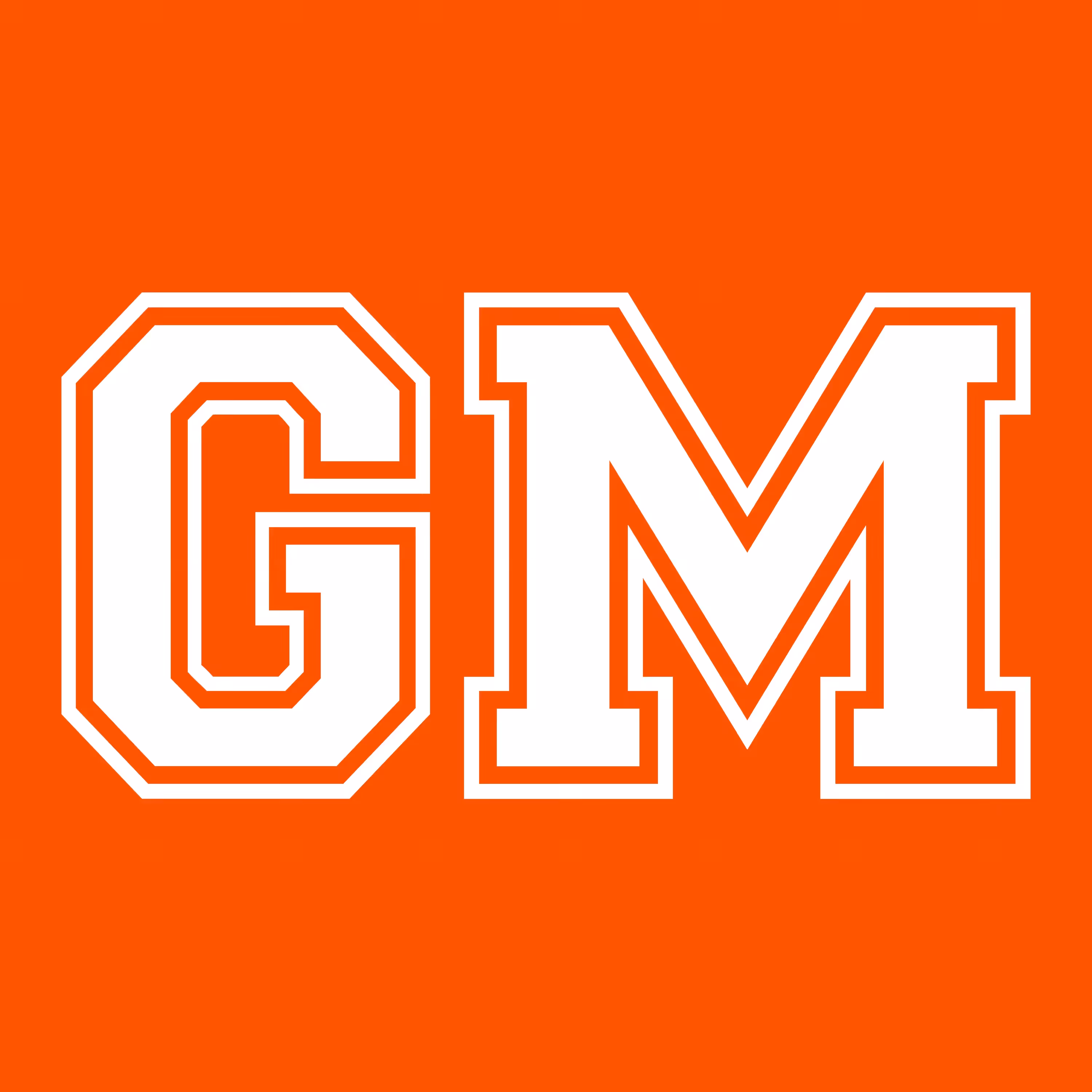 GM Orange Collegiate