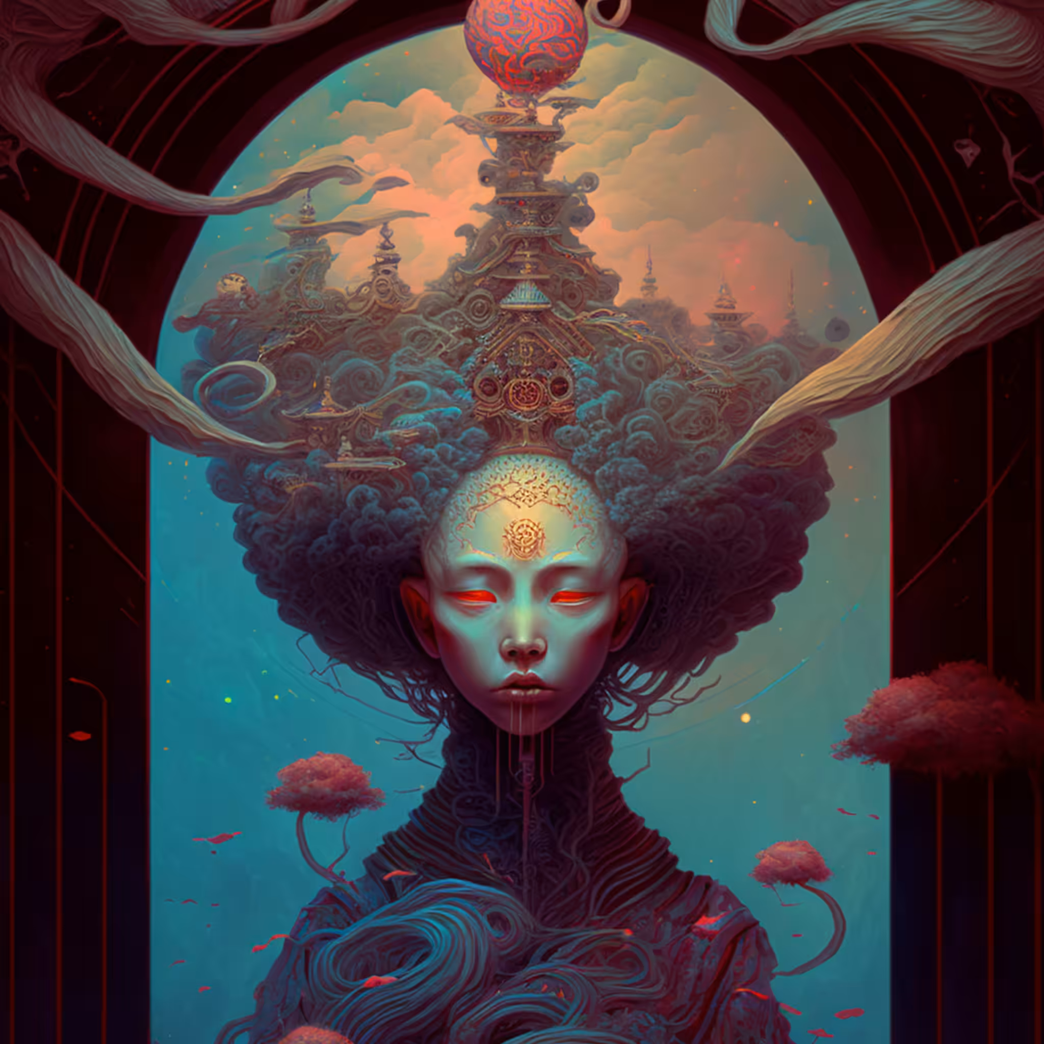 Baroque dmt Queen