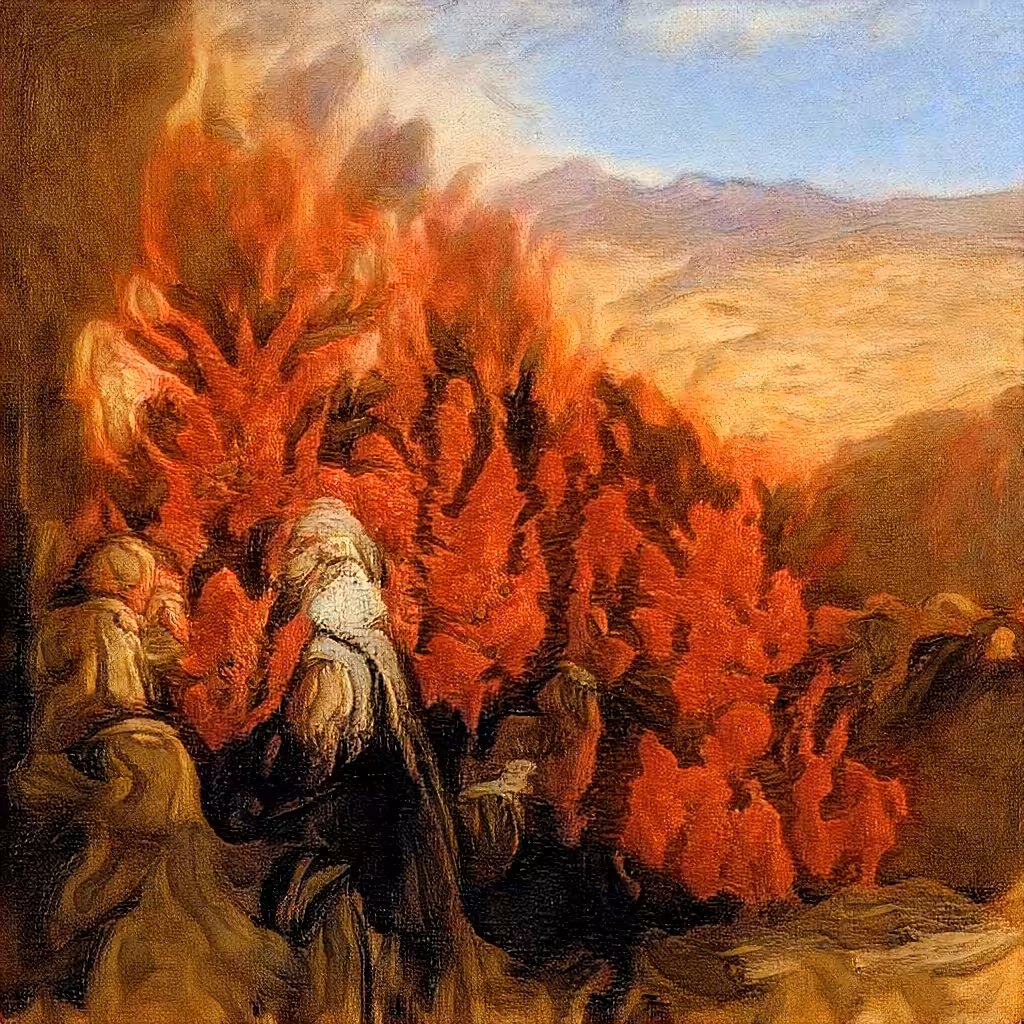 Moses and The Burning Bush