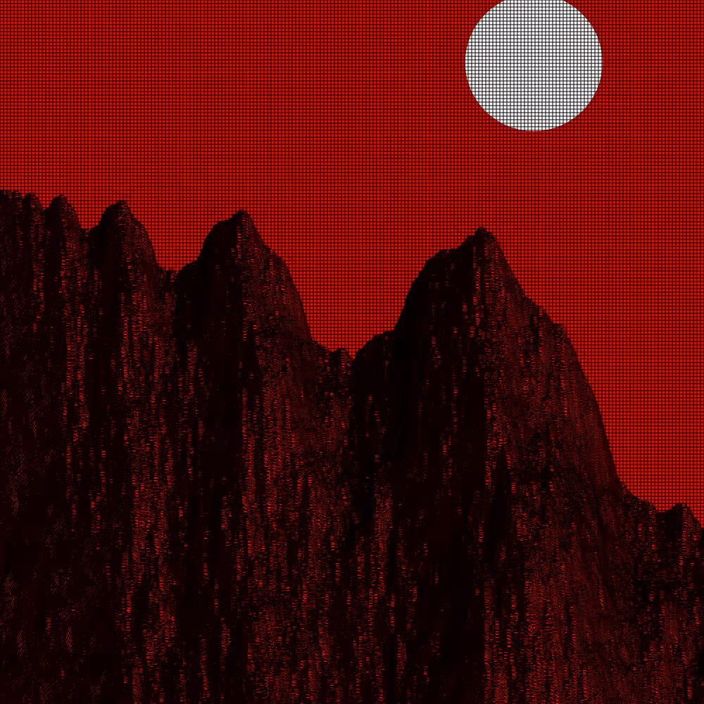 Classic generative landscape #8