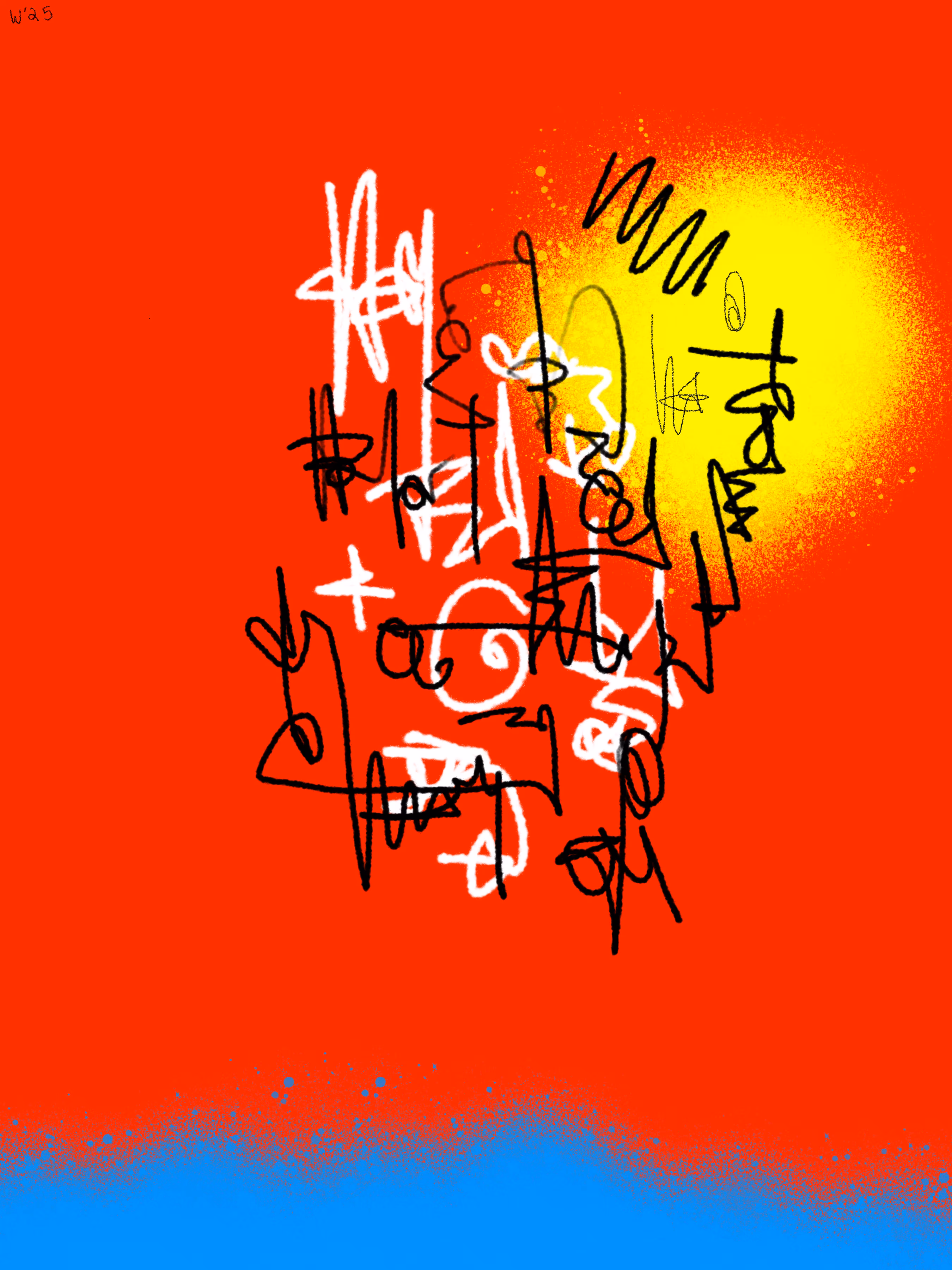 Spiritual noise: Impressions Day 42
