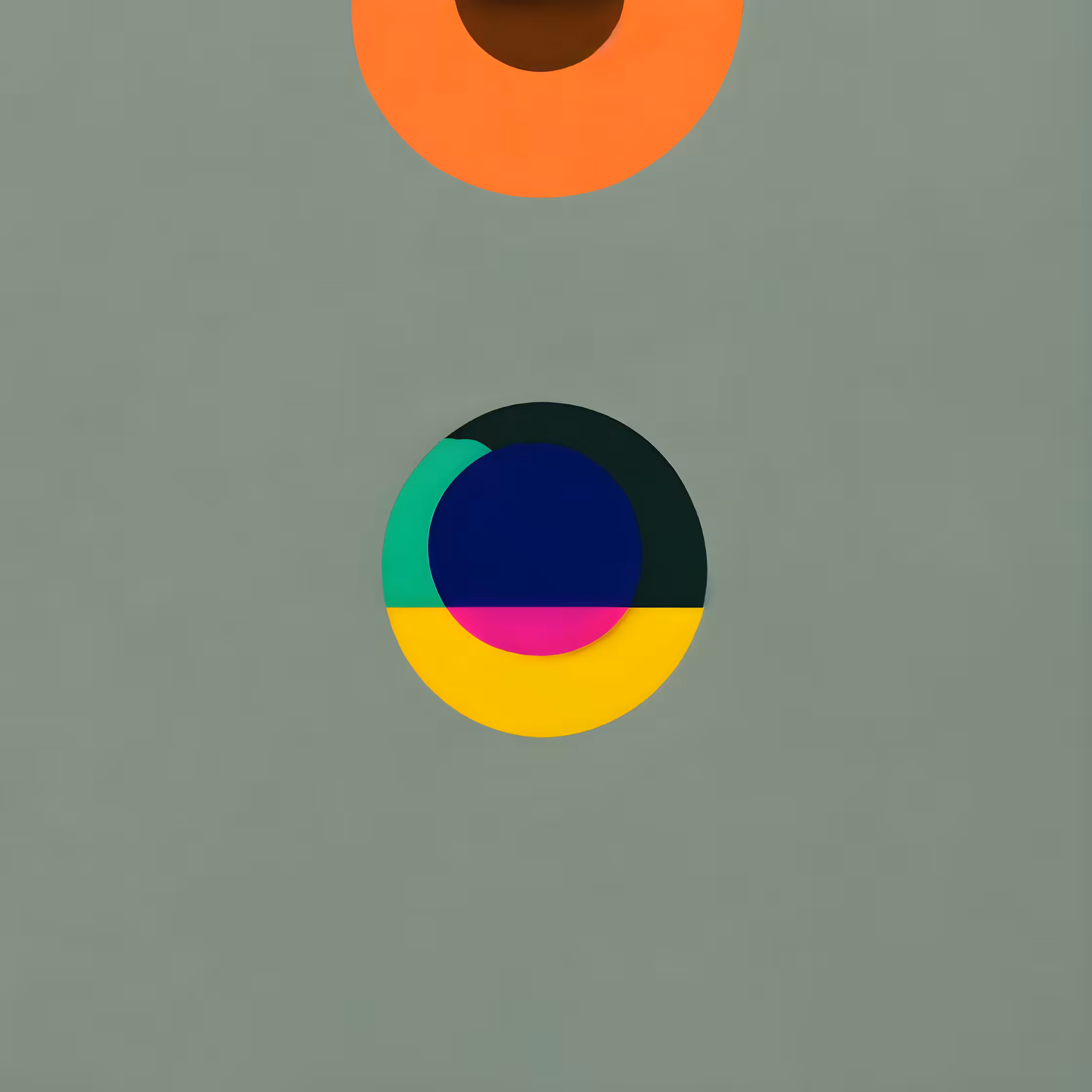 AI Colour Studies: AI Colour Study 031