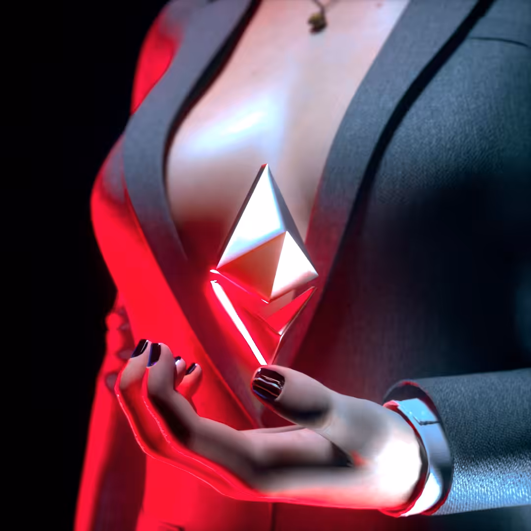 Ξ Long Term Eth Holder Business Lady Ξ