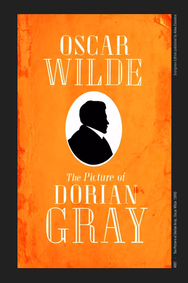 001 - The Picture of Dorian Gray
