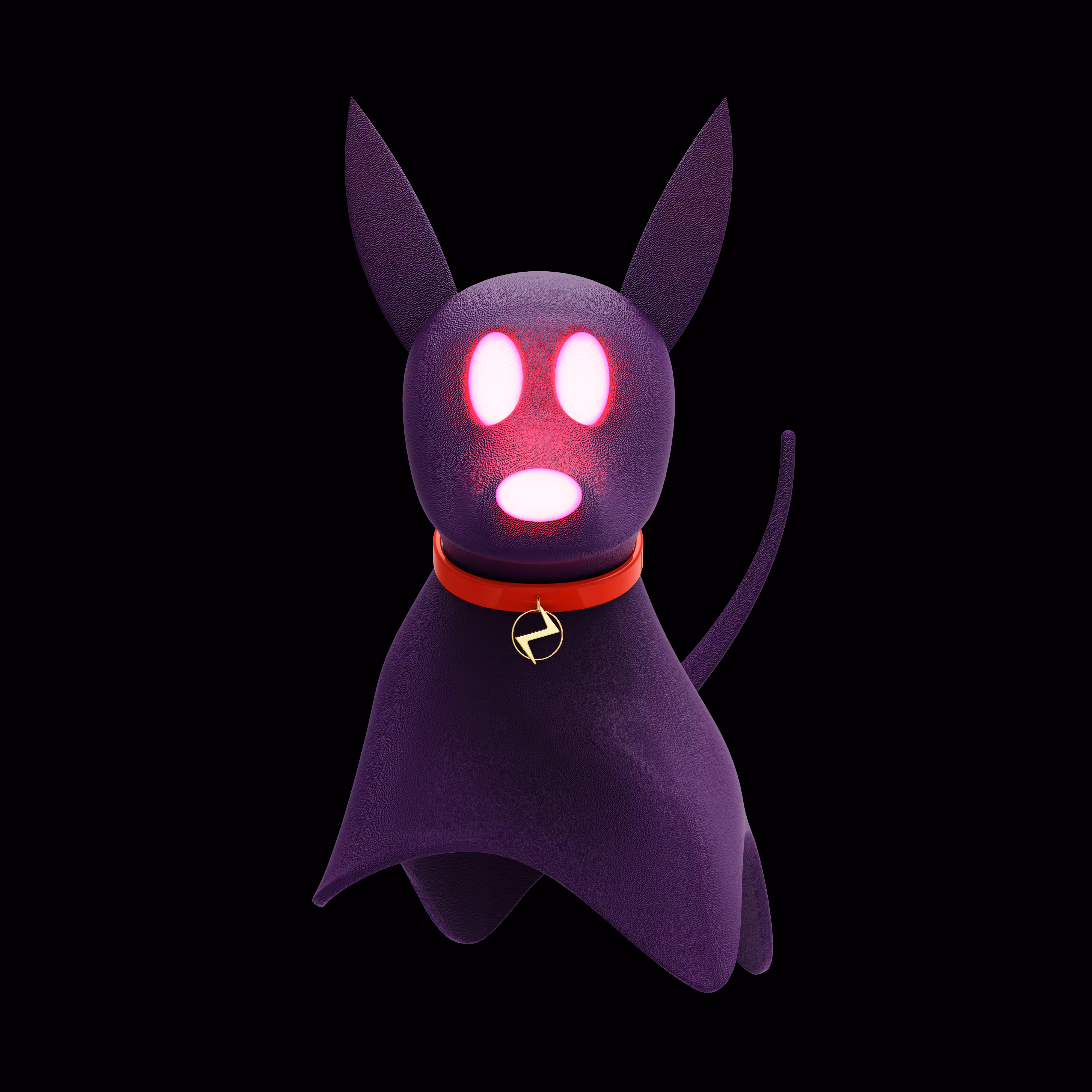 Lucky Phantom Pup