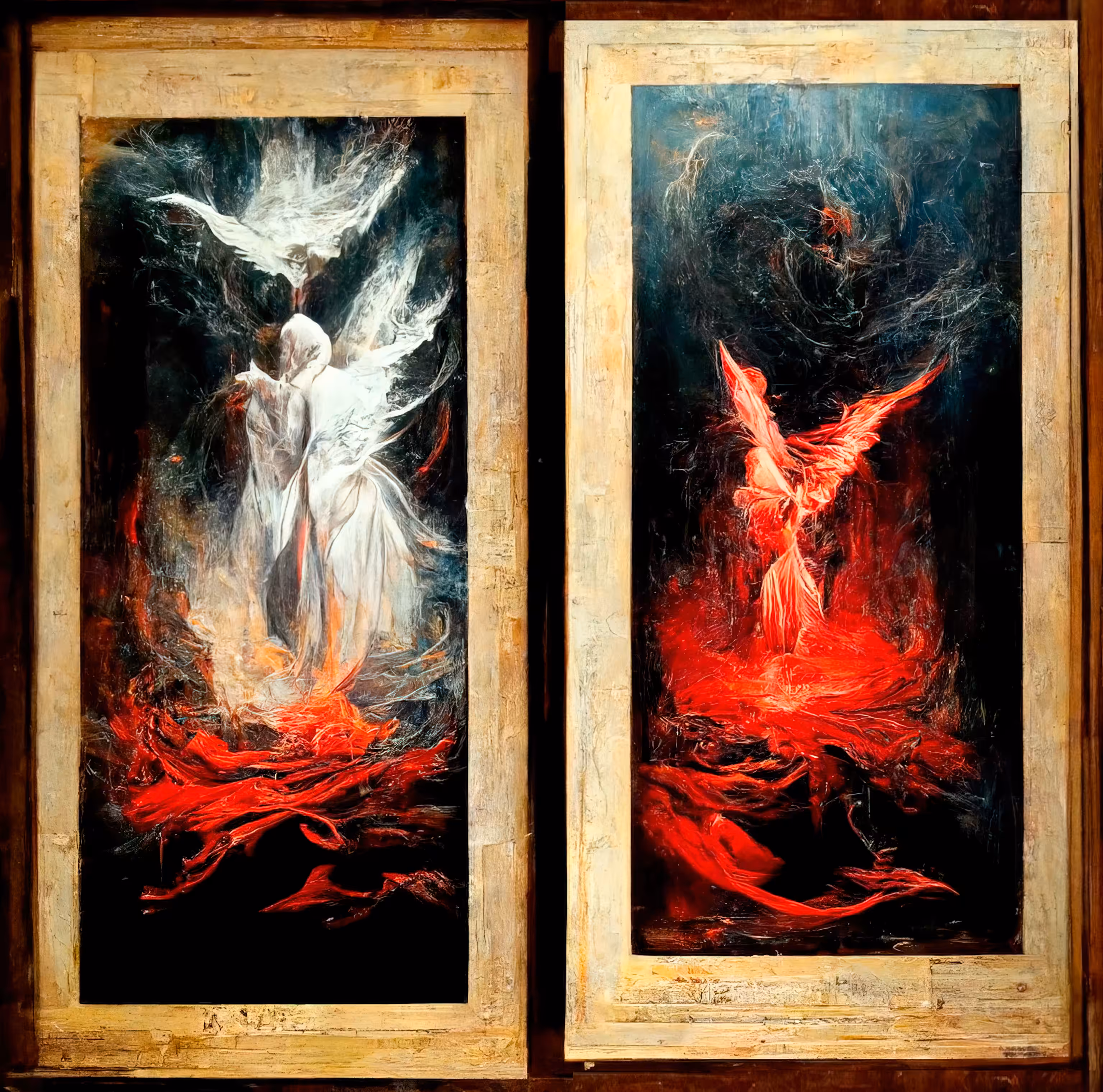 Duo angeli anima