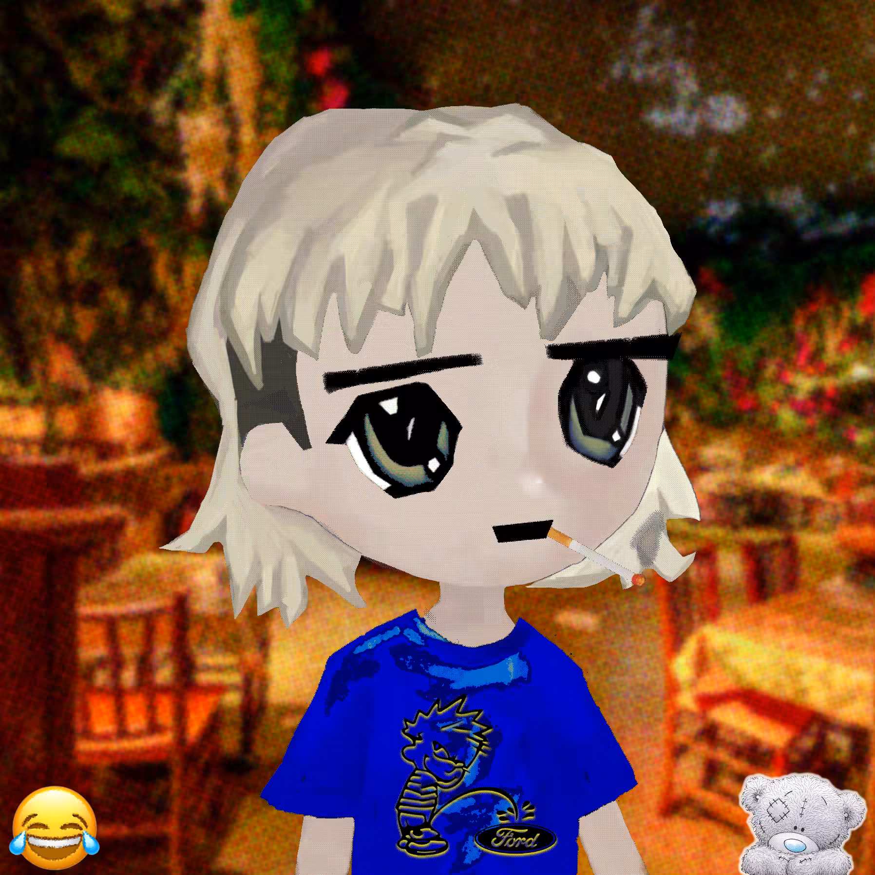 Redacted Remilio Babies: Remilio 3277