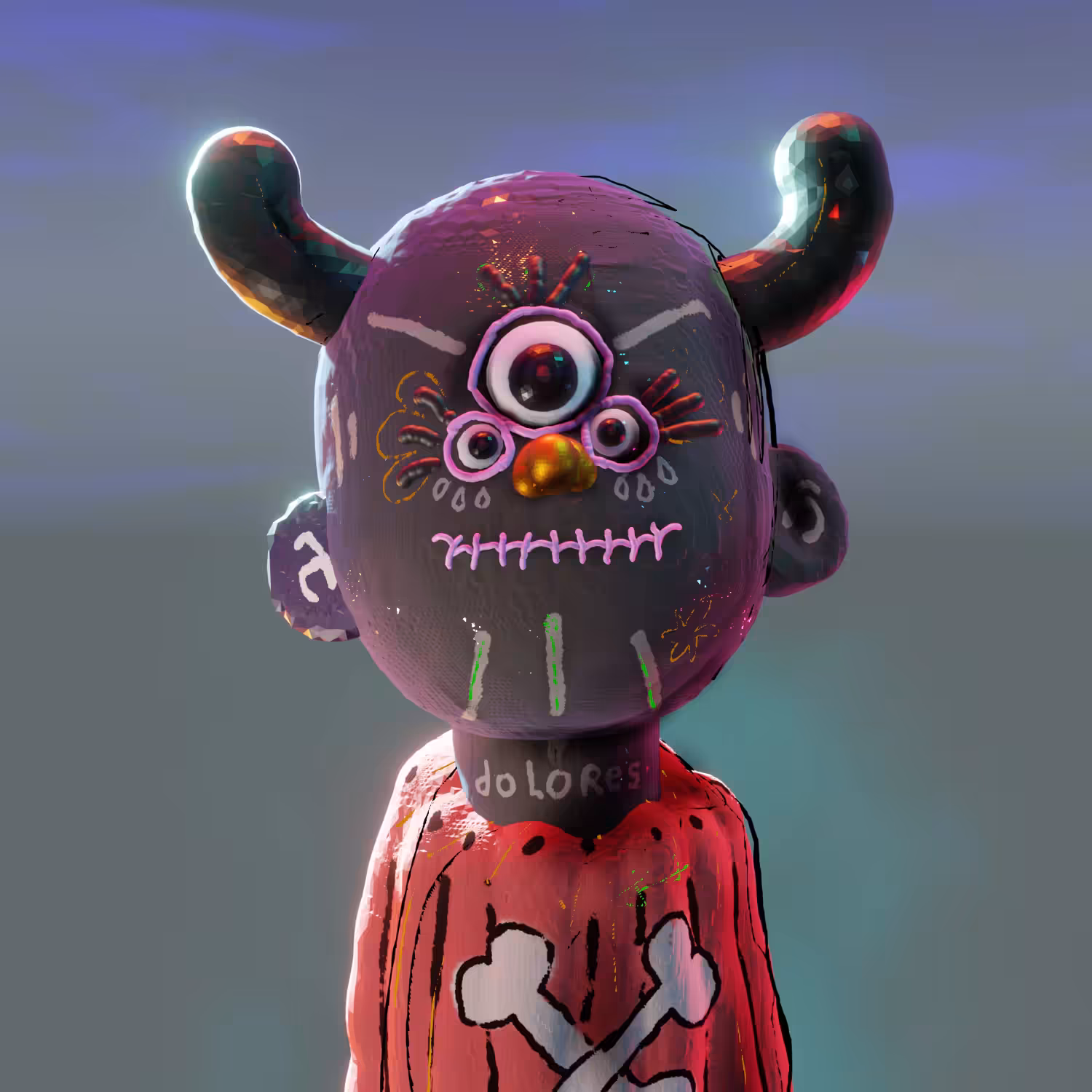 Little Creepy Demon 07