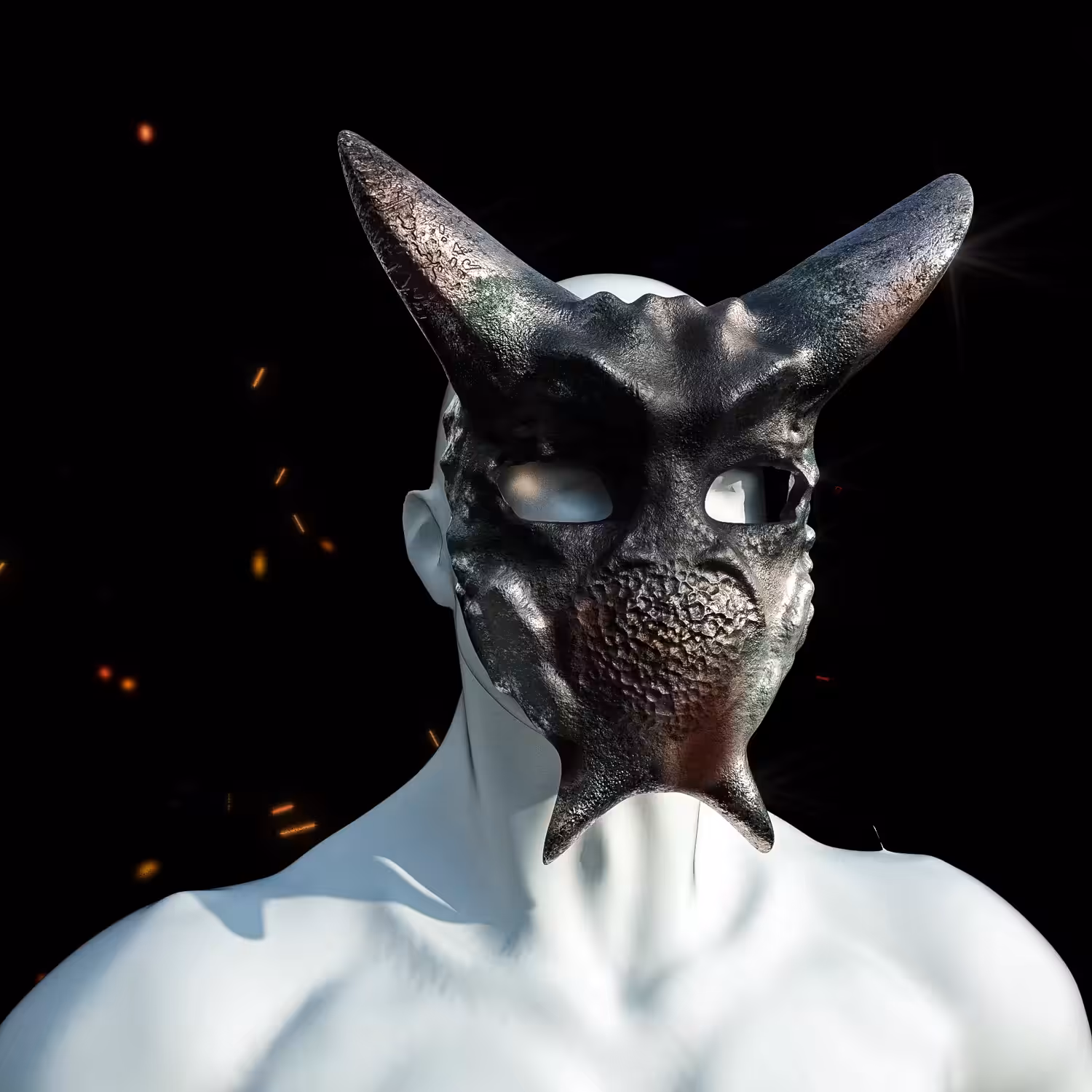 Meta Face Mask #0011