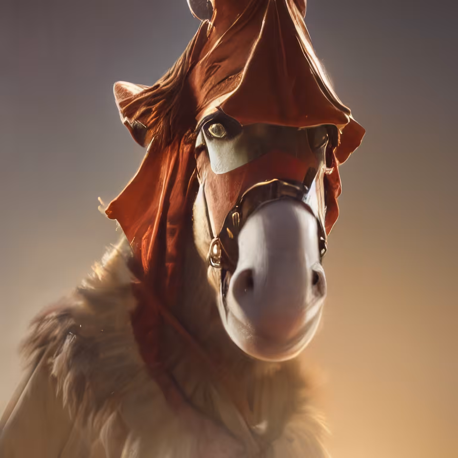 Adorable Furry Creature Collection: Furry Horse 0691