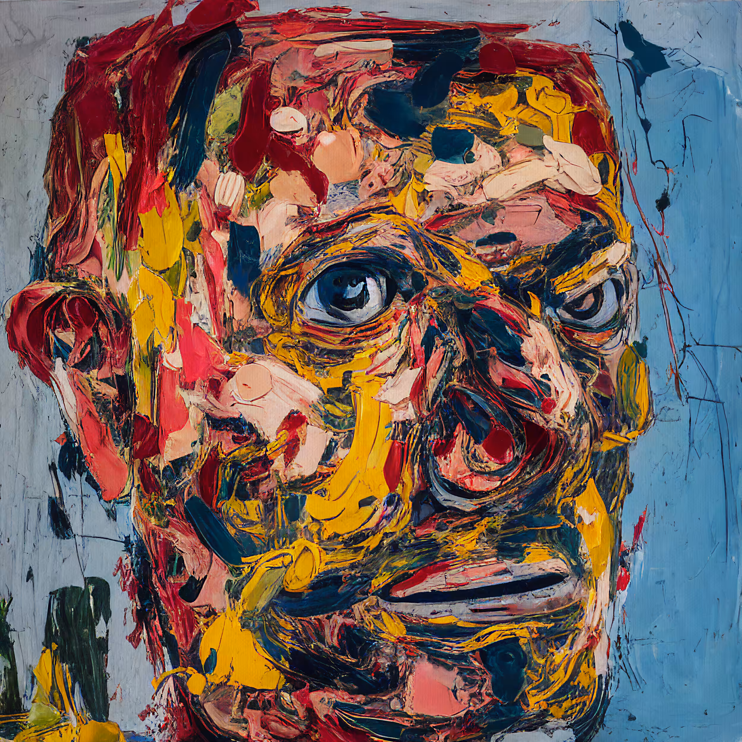 Non Finito - Portrait 006