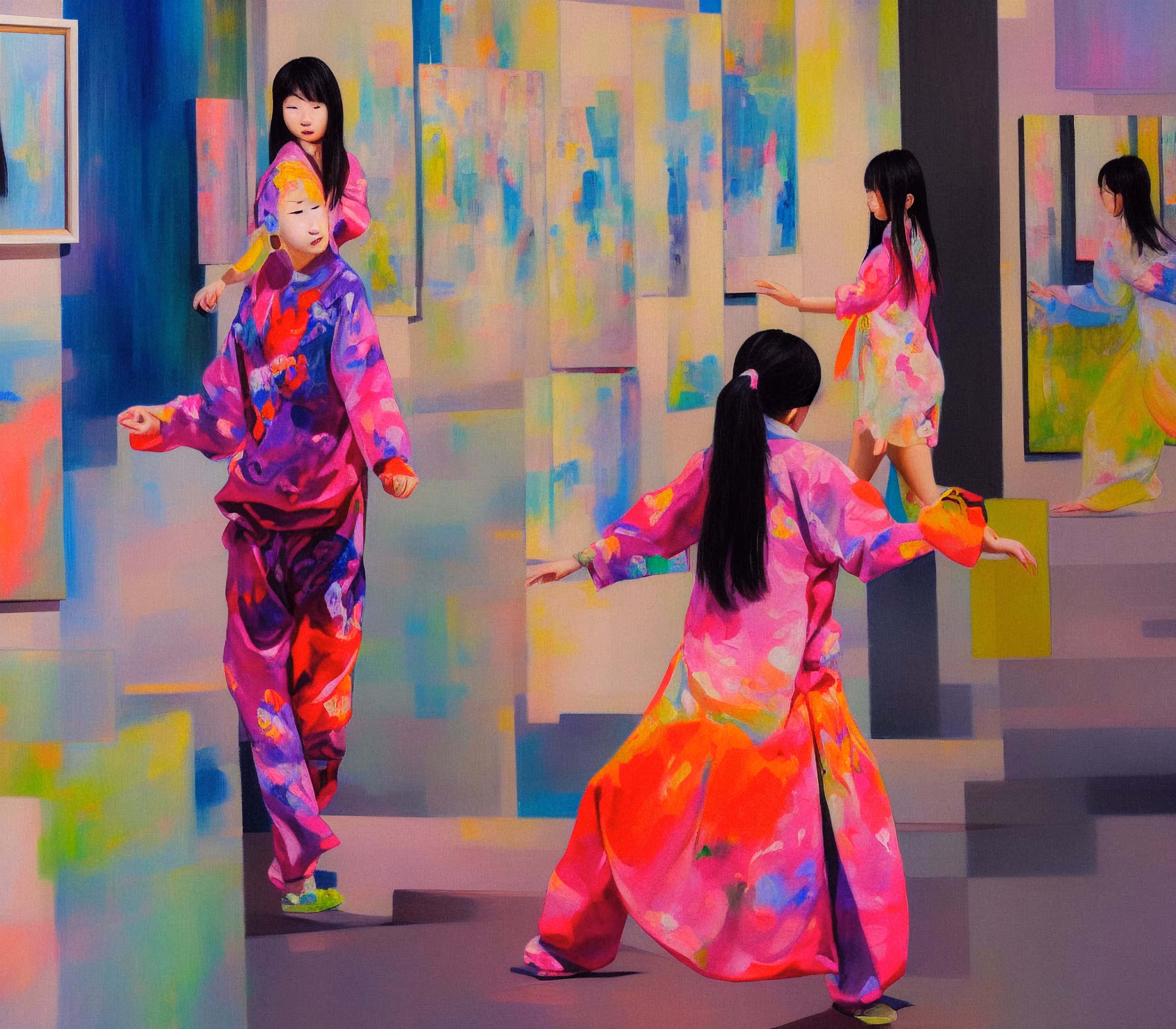 Meeting at the Gallery