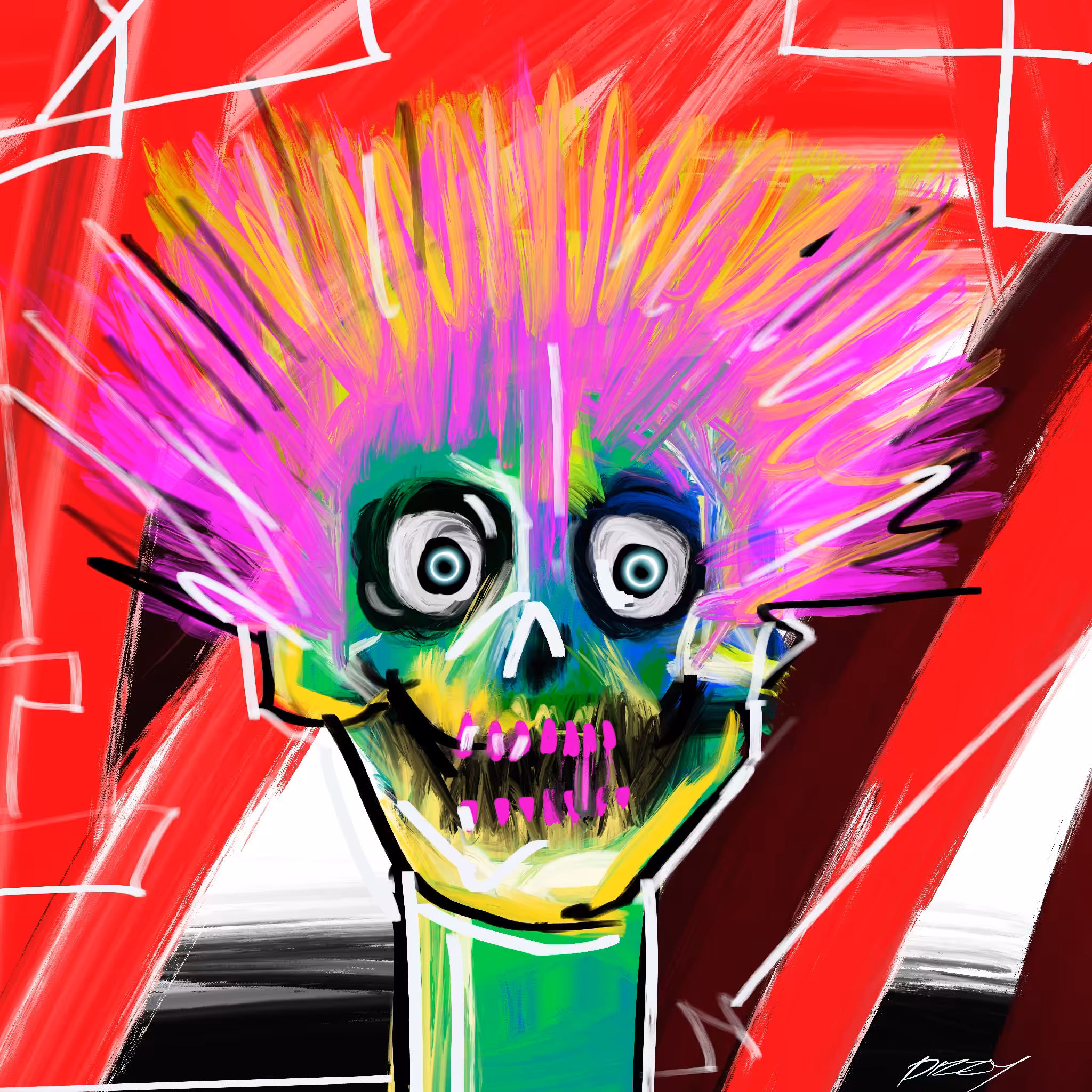LONG NECK PUNK#4